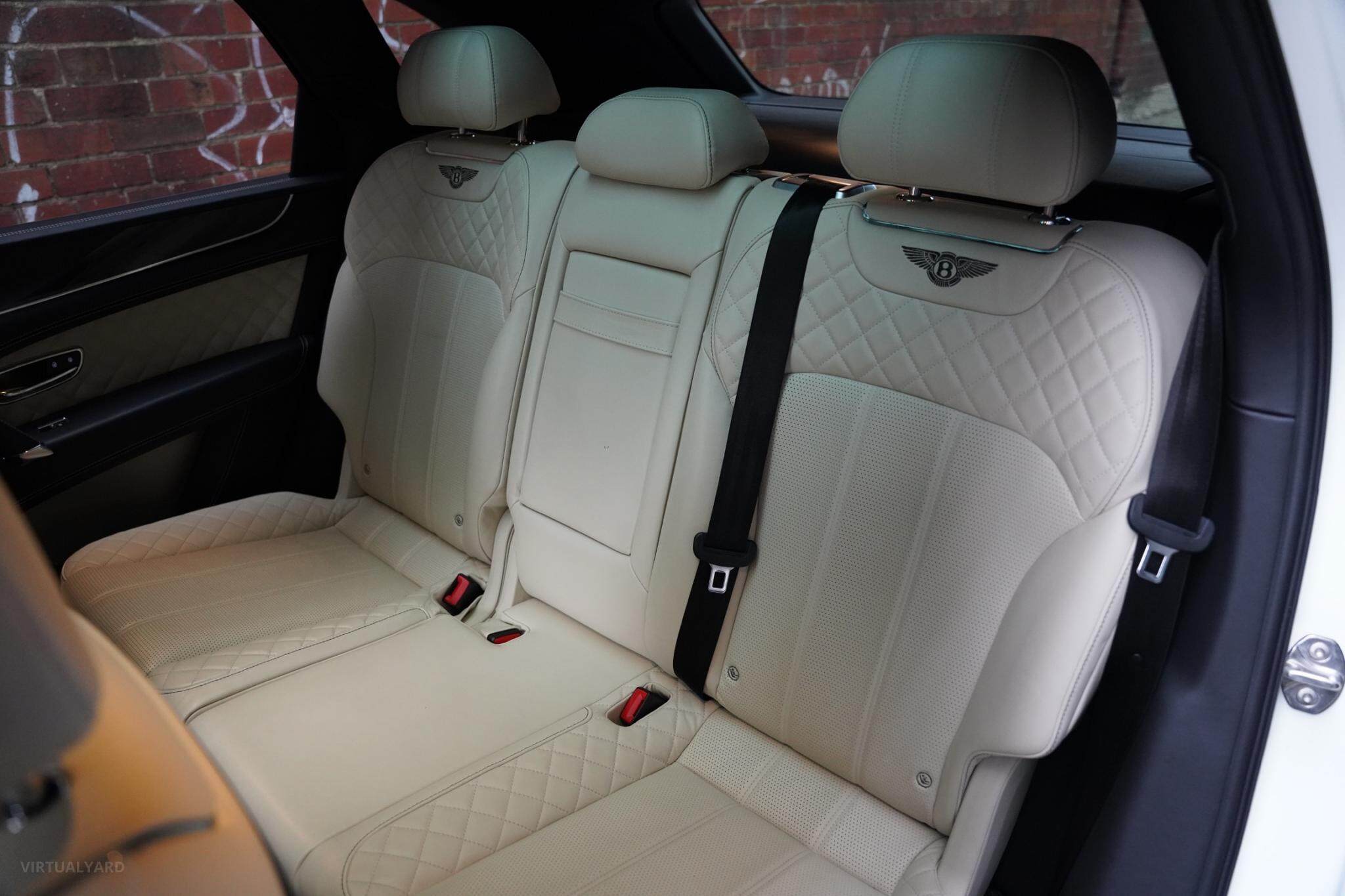 2018 Bentley Bentayga 4V Wagon 5dr Spts Auto 8sp AWD 6.0TT (5-st) [MY19] 