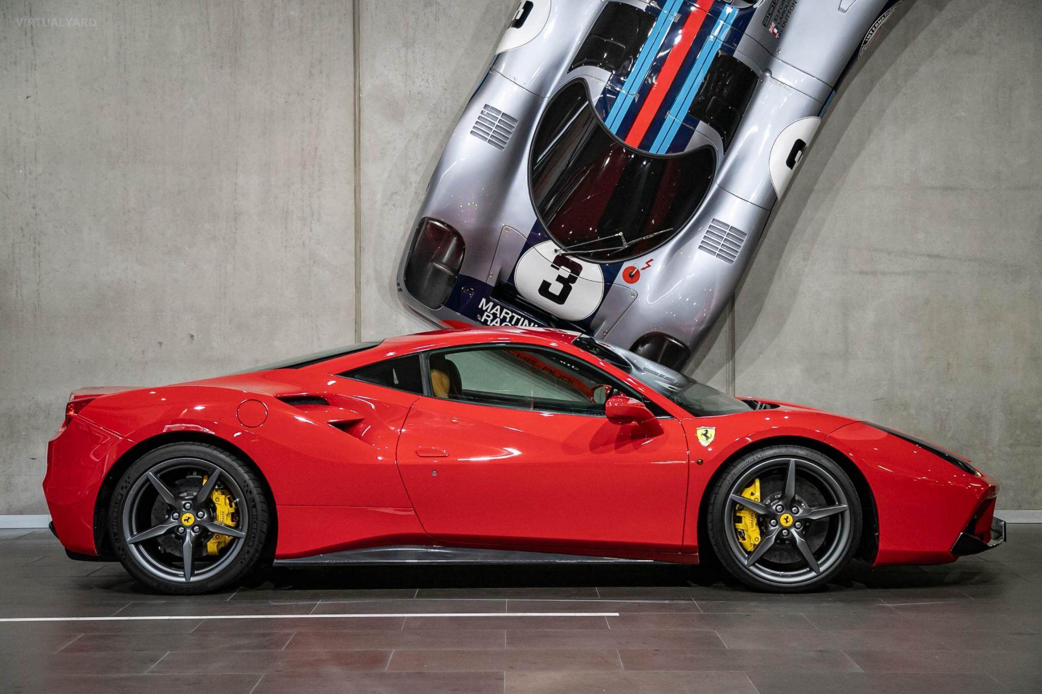 2016 Ferrari 488 GTB F142 Coupe 2dr DCT 7sp 3.9TT 
