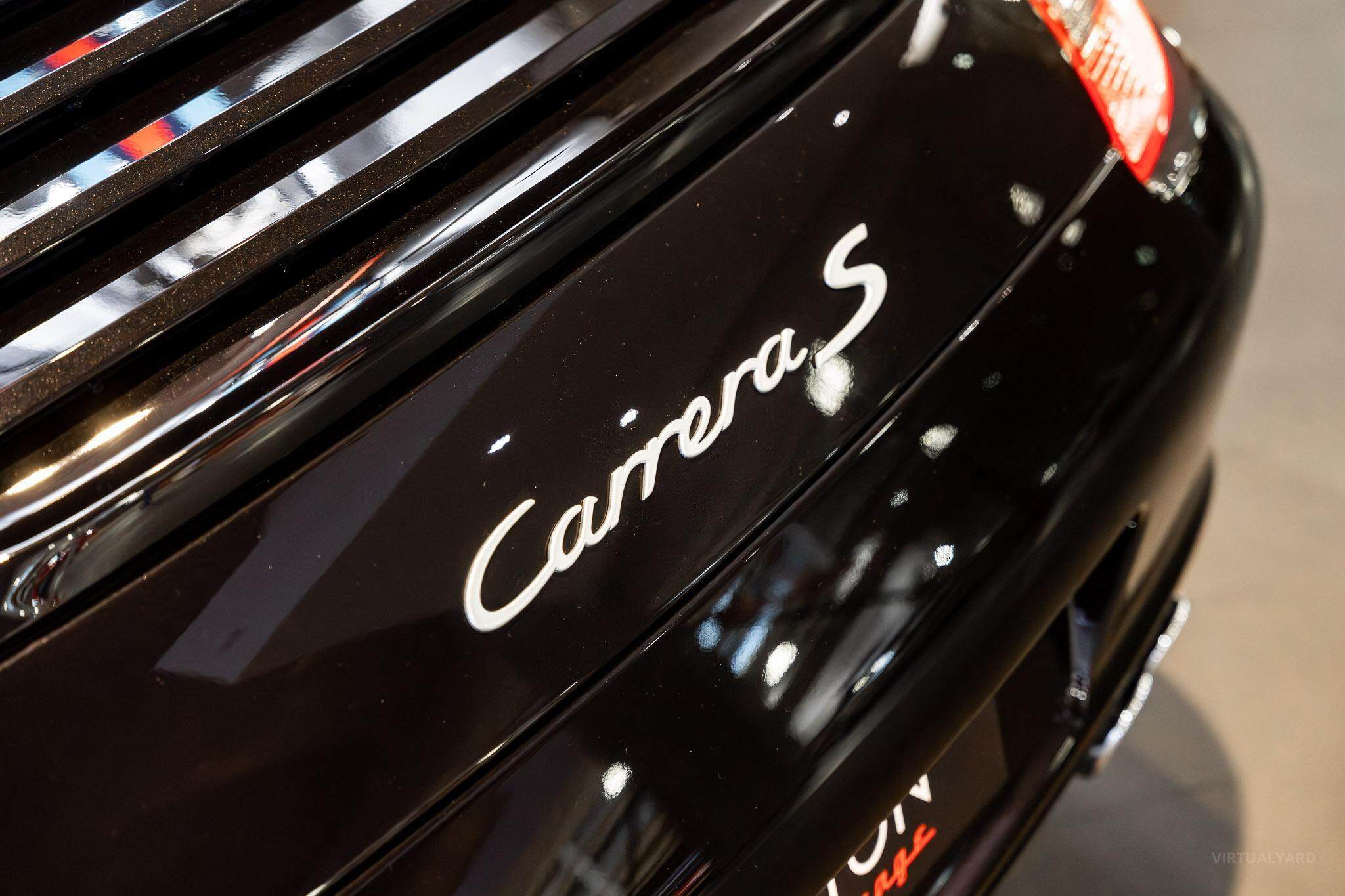 2006 Porsche 911 997 Carrera S Cabriolet 2dr Man 6sp 3.8i [MY06] 