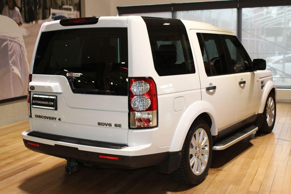 2013 LAND ROVER DISCOVERY 4 Series 4 MY13 SDV6 SE - for sale in australia