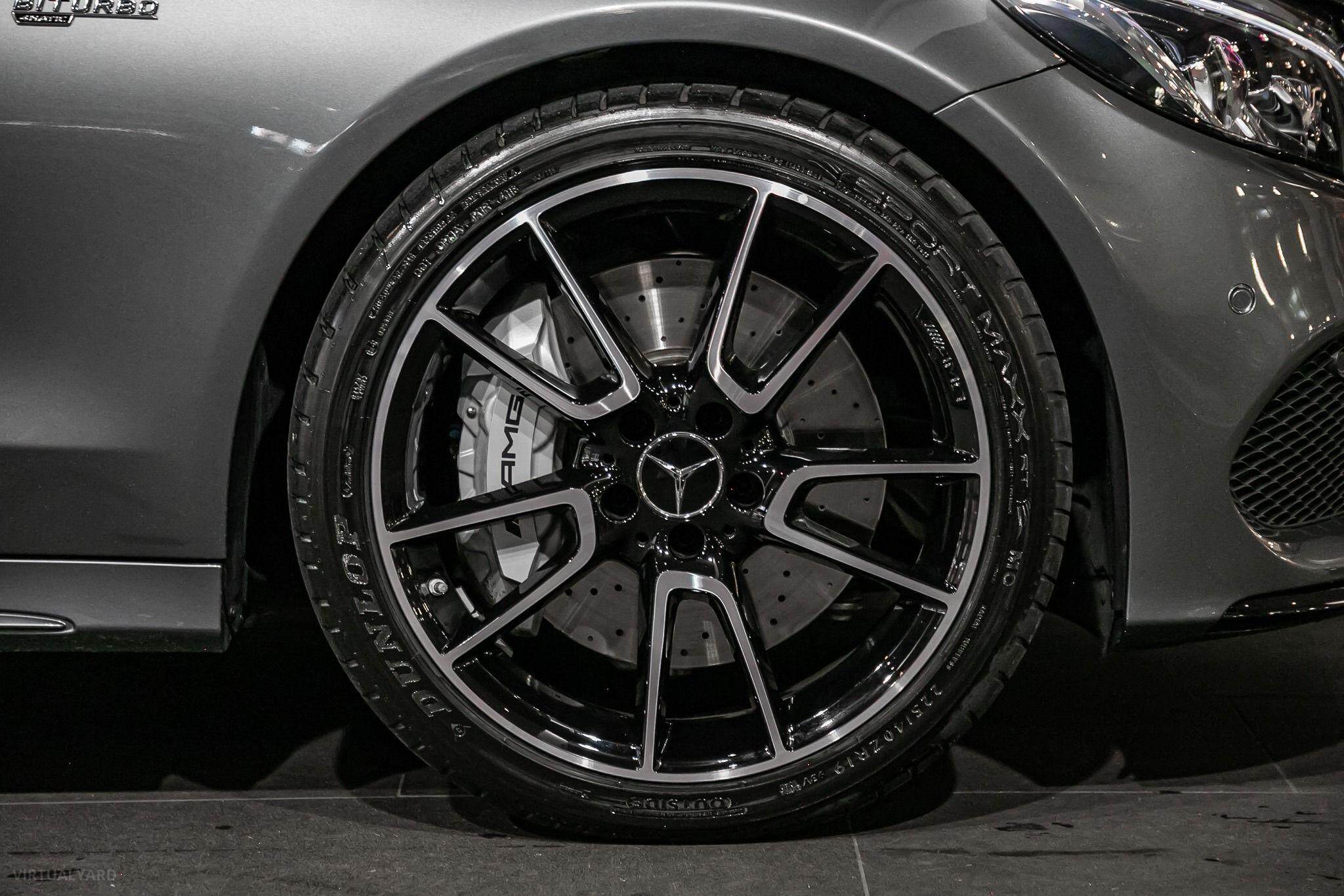 2017 Mercedes-Benz C-Class W205 C43 AMG Sedan 4dr 9G-TRONIC 9sp 4MATIC 3.0TT [Jun] 