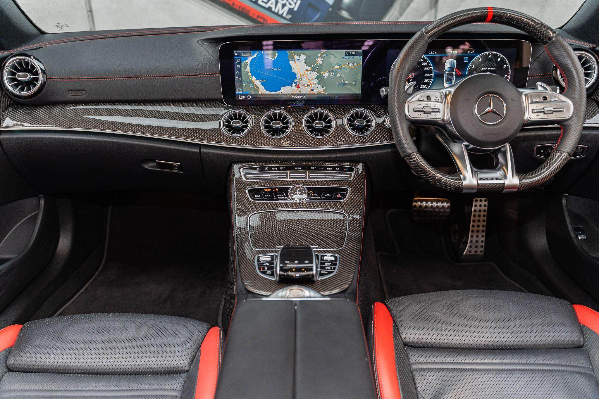 2019 Mercedes-Benz E-Class A238 E53 AMG Cabriolet 2dr 9G-TRONIC PLUS 9sp 4MATIC+ 3.0TeC [Jun] 