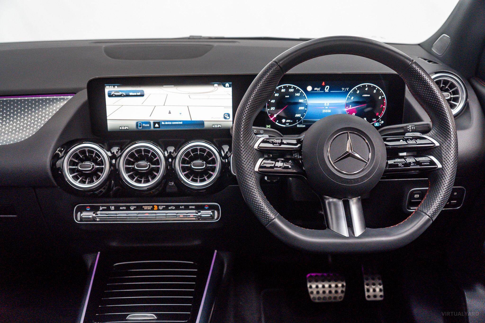 2025 Mercedes-Benz GLA-Class H247 GLA200 Wagon 5dr DCT 7sp 1.3T 