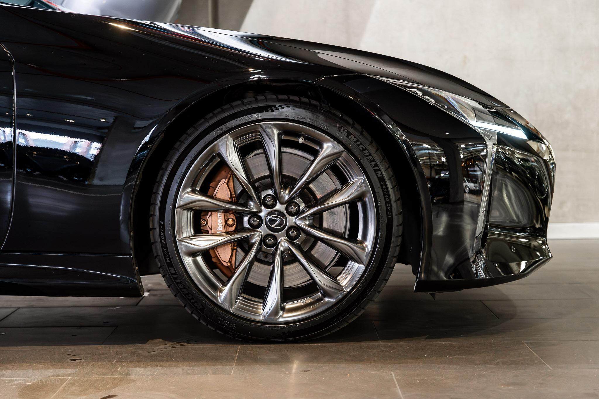 2018 Lexus LC URZ100R LC500 Coupe 2dr Spts Auto 10sp, 5.0i 