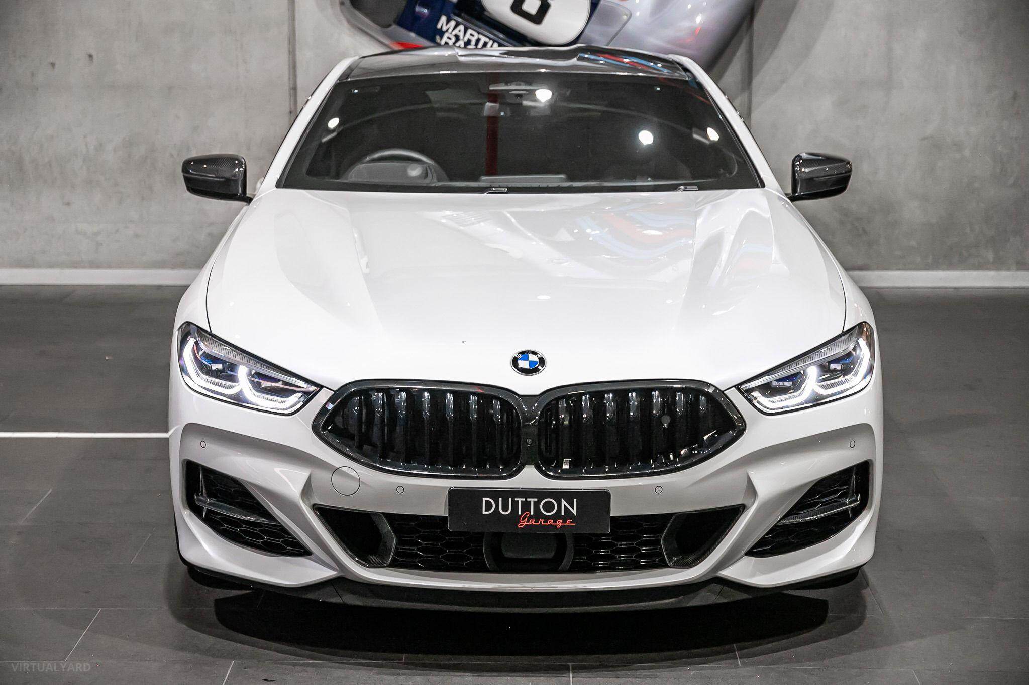 2020 BMW 8 Series G15 M850i xDrive Coupe 2dr Steptronic 8sp AWD 4.4TT 