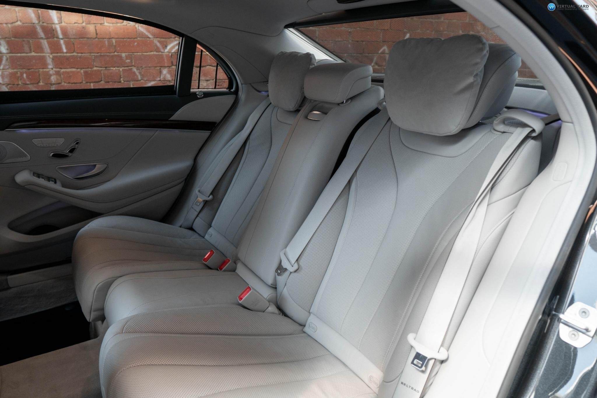 2015 Mercedes-Benz S500 V222 Sedan L 4dr 7G-TRONIC + 7sp 4.7TT [Jun] 