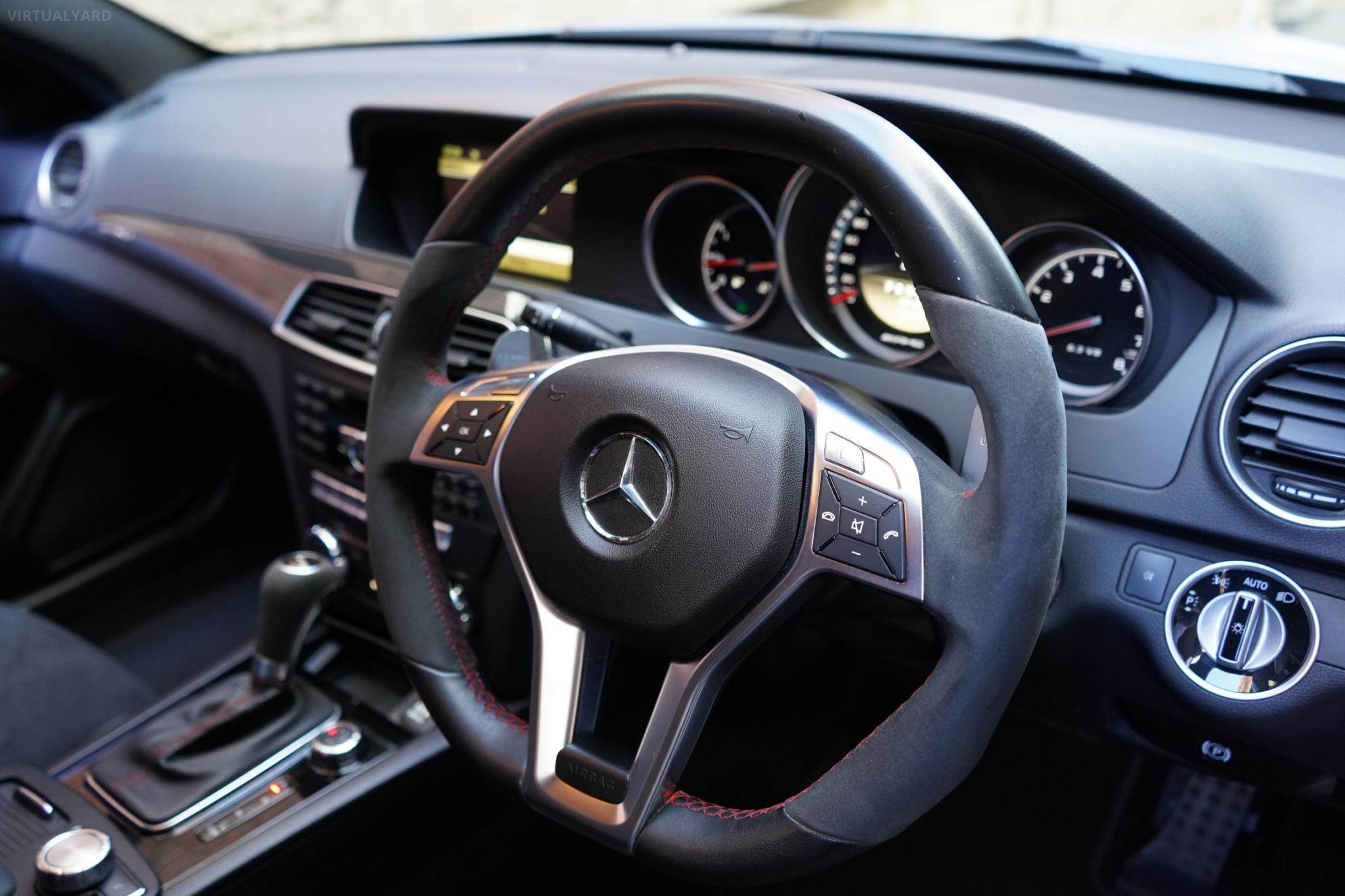 2012 Mercedes-Benz C-Class C204 C63 AMG Black Series Coupe 2dr SPEEDSHIFT MCT 7sp 6.3i [MY12] 