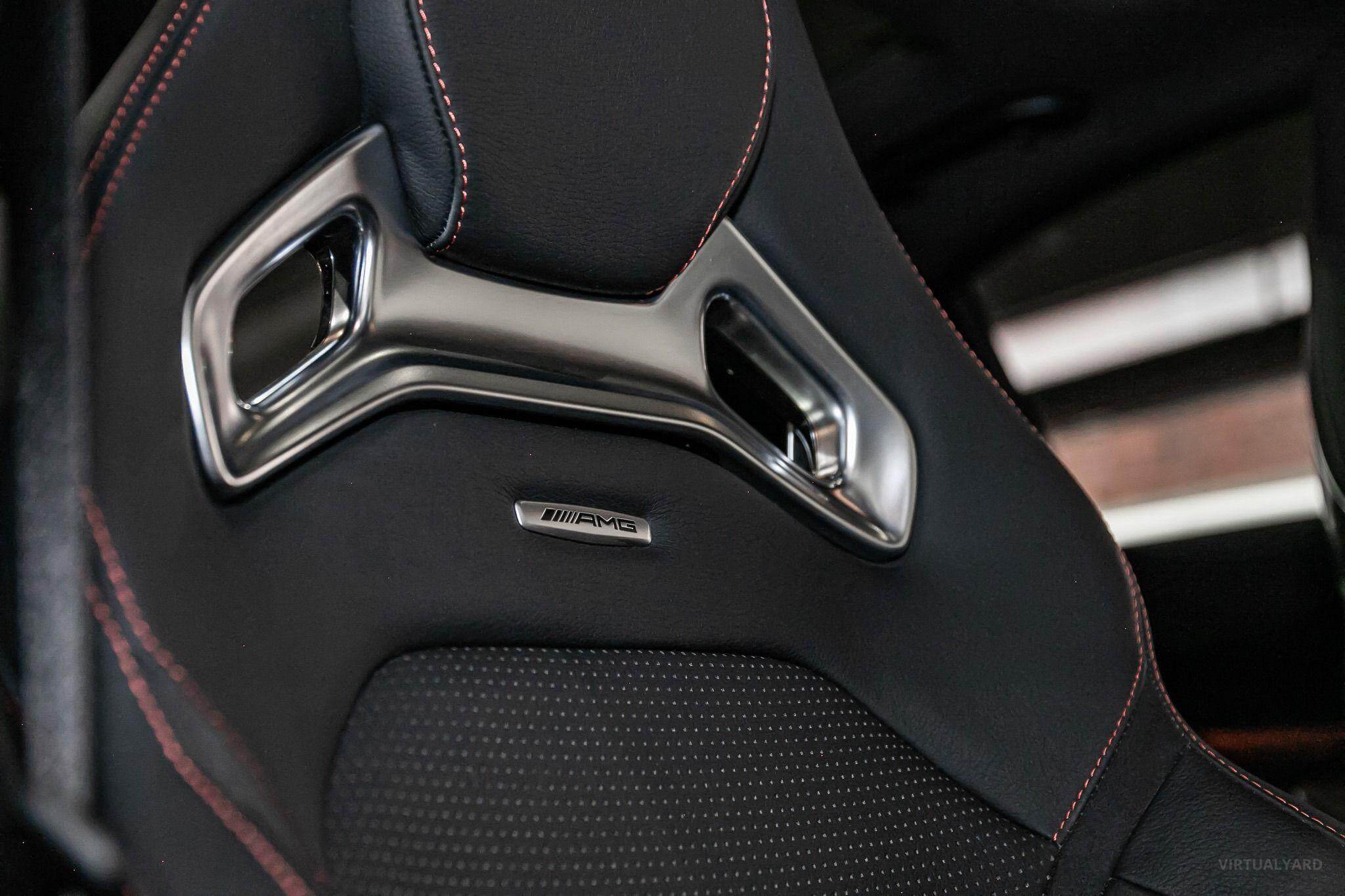 2017 Mercedes-Benz C-Class W205 C43 AMG Sedan 4dr 9G-TRONIC 9sp 4MATIC 3.0TT [Jun] 