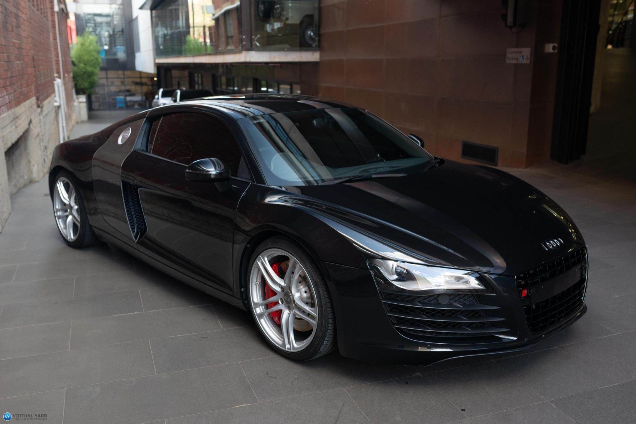 2009 Audi R8 Coupe 2dr Man 6sp quattro 4.2i [MY09] 