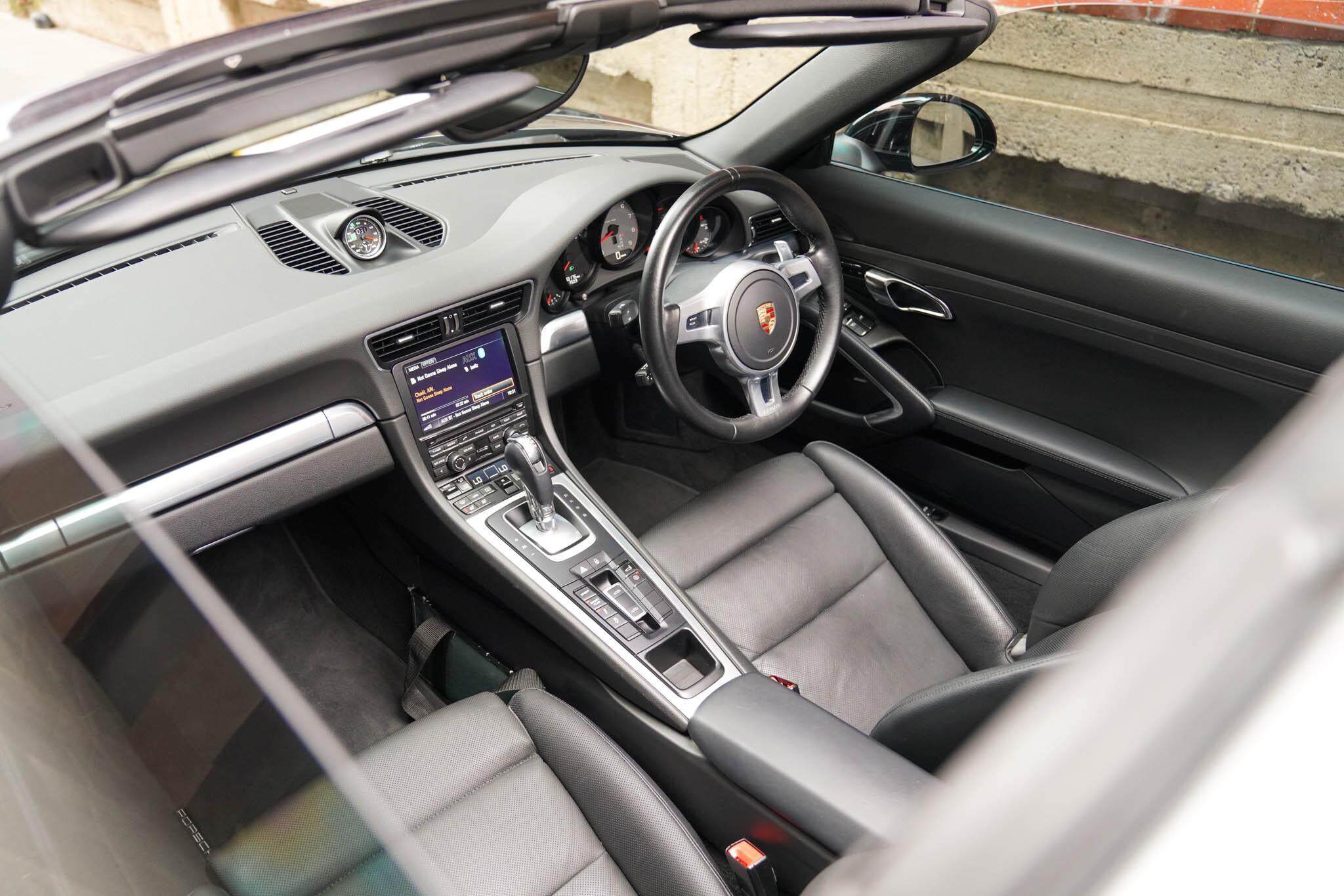 2015 Porsche 911 991 Targa 4S 2dr PDK 7sp AWD 3.8i [MY15] 