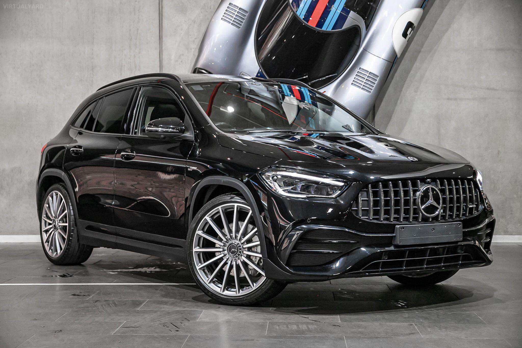 2021 Mercedes-Benz GLA-Class H247 GLA35 AMG Wagon 5dr SPEEDSHIFT DCT 8sp 4MATIC 2.0T 