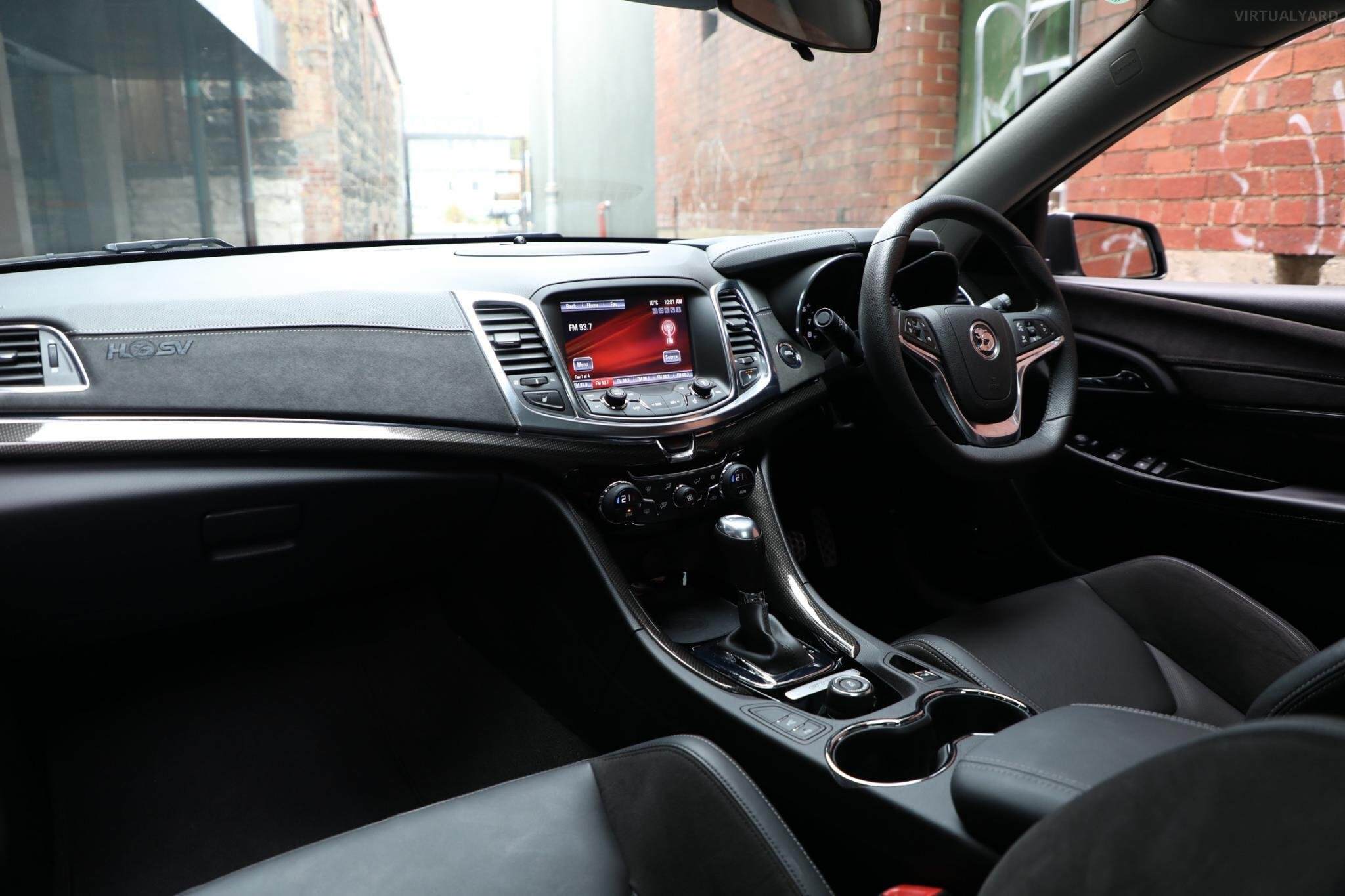 2015 Holden Special Vehicles GTS GEN-F2 Sedan 4dr Spts Auto 6sp 6.2SC [MY15] 