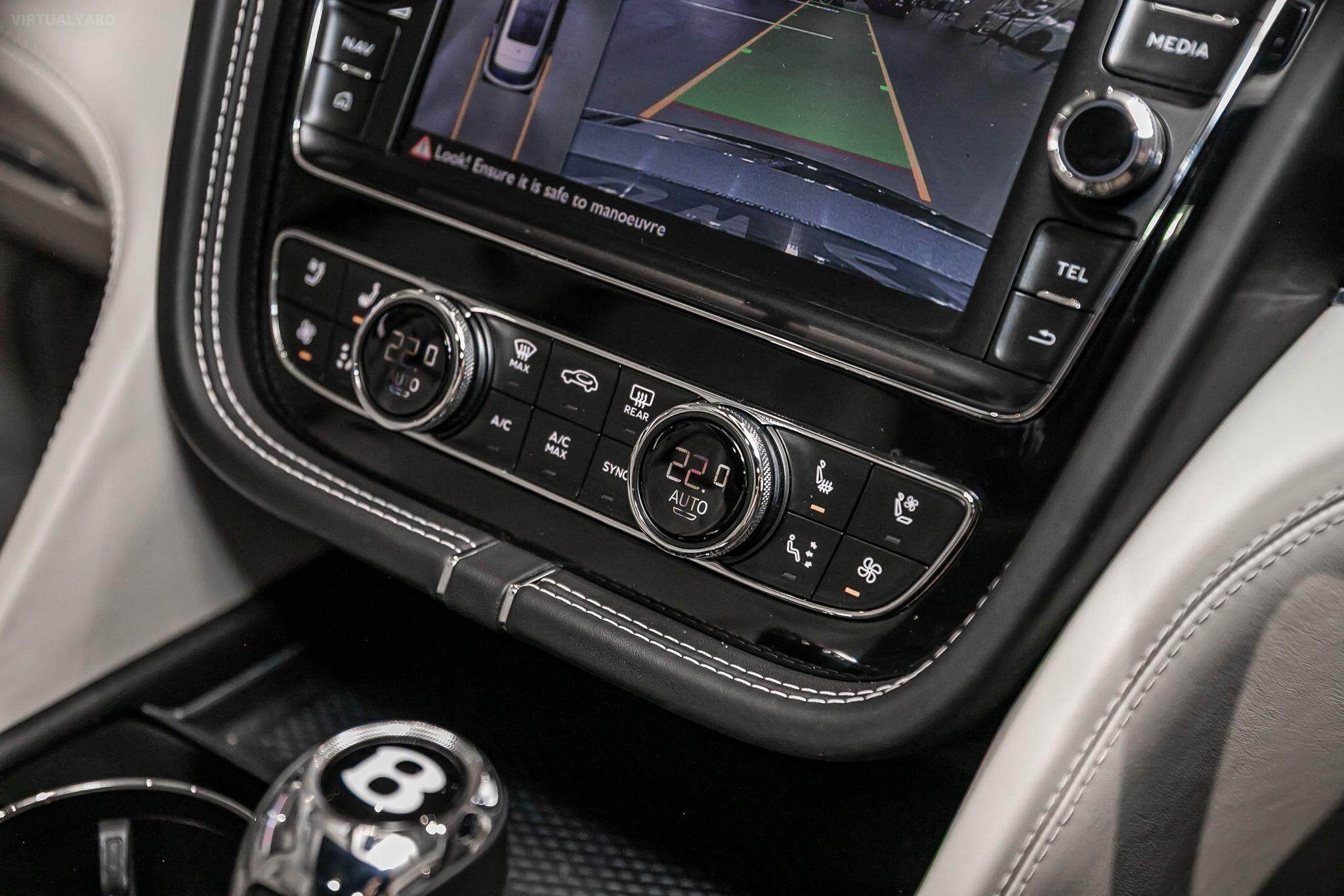 2017 Bentley Bentayga 4V Wagon 5dr Spts Auto 8sp AWD 6.0TT (5-st) [MY17] 