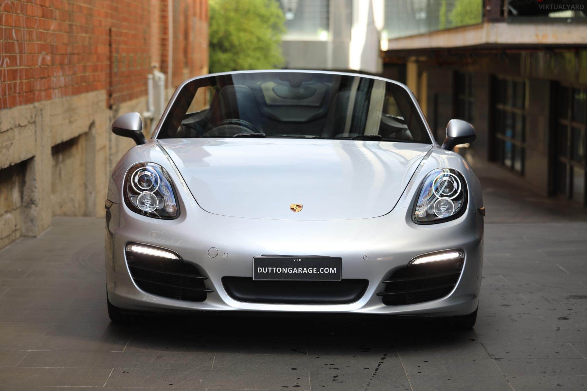 2015 Porsche Boxster 981 S Convertible 2dr PDK 7sp 3.4i [MY16] 