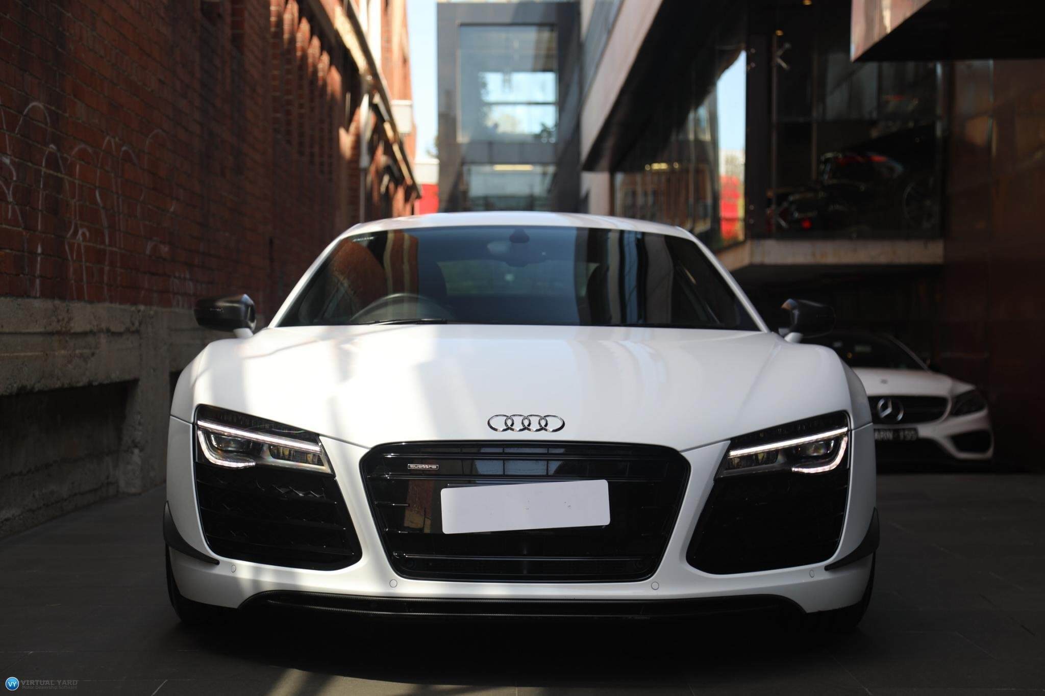 2015 Audi R8 Carbon Edition Coupe 2dr S tronic 7sp quattro 4.2i [MY15] 