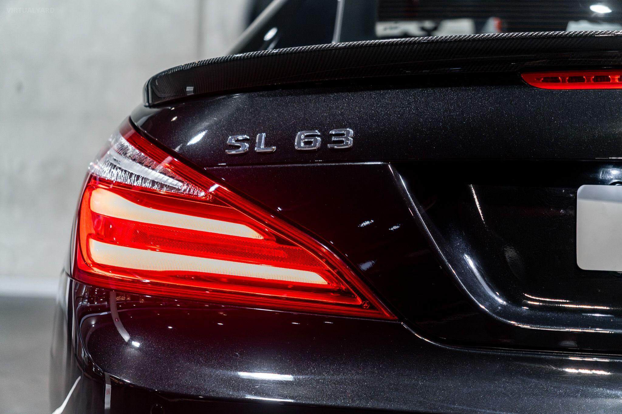 2013 Mercedes-Benz SL-Class R231 SL63 AMG Roadster 2dr SPEEDSHIFT MCT 7sp 5.5TT [Aug] 