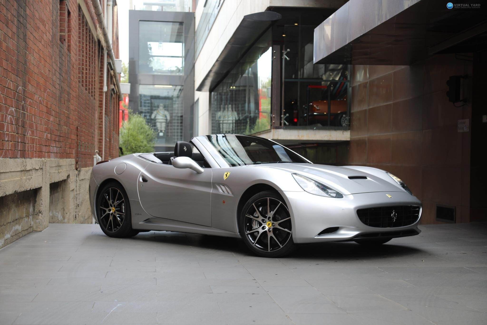2011 Ferrari California F149 Convertible 2dr DCT 7sp 4.3i 
