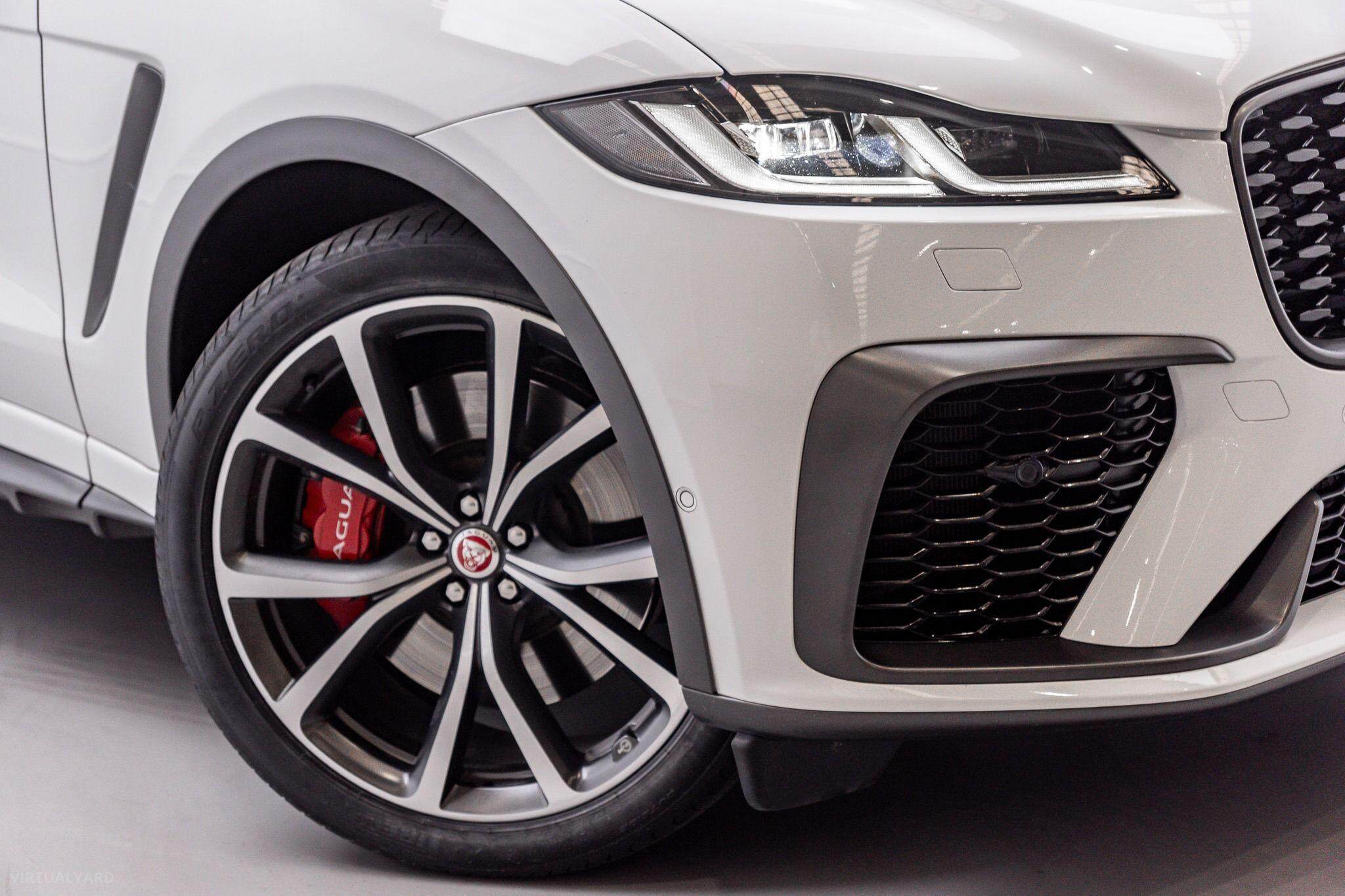 2021 Jaguar F-PACE X761 SVR Wagon 5dr Spts Auto 8sp AWD 5.0SC (5yr warranty) [MY21.25] 