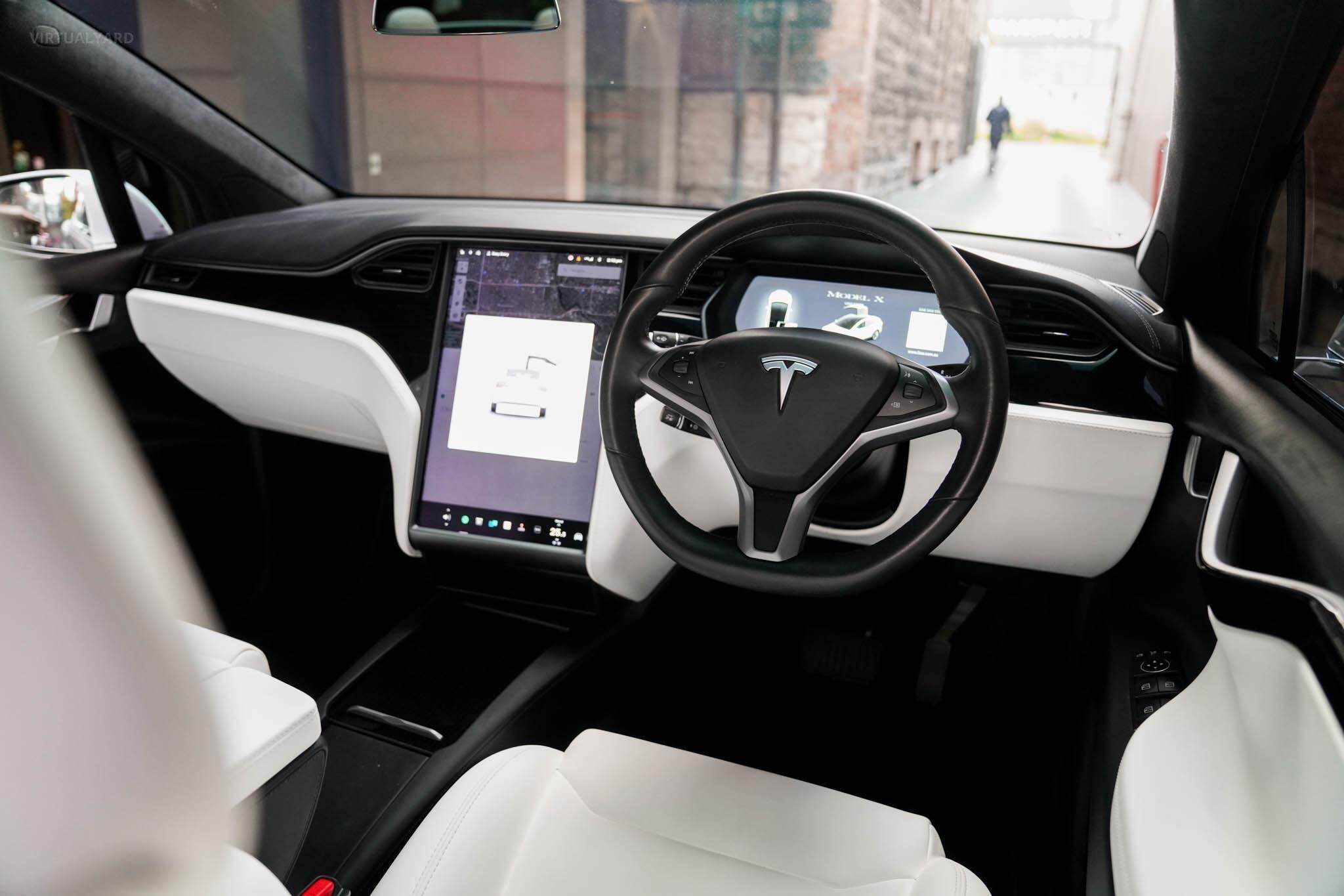 2019 Tesla Model X Long Range Wagon 5dr Reduction Gear 1sp AWD AC330kW [Jul] 