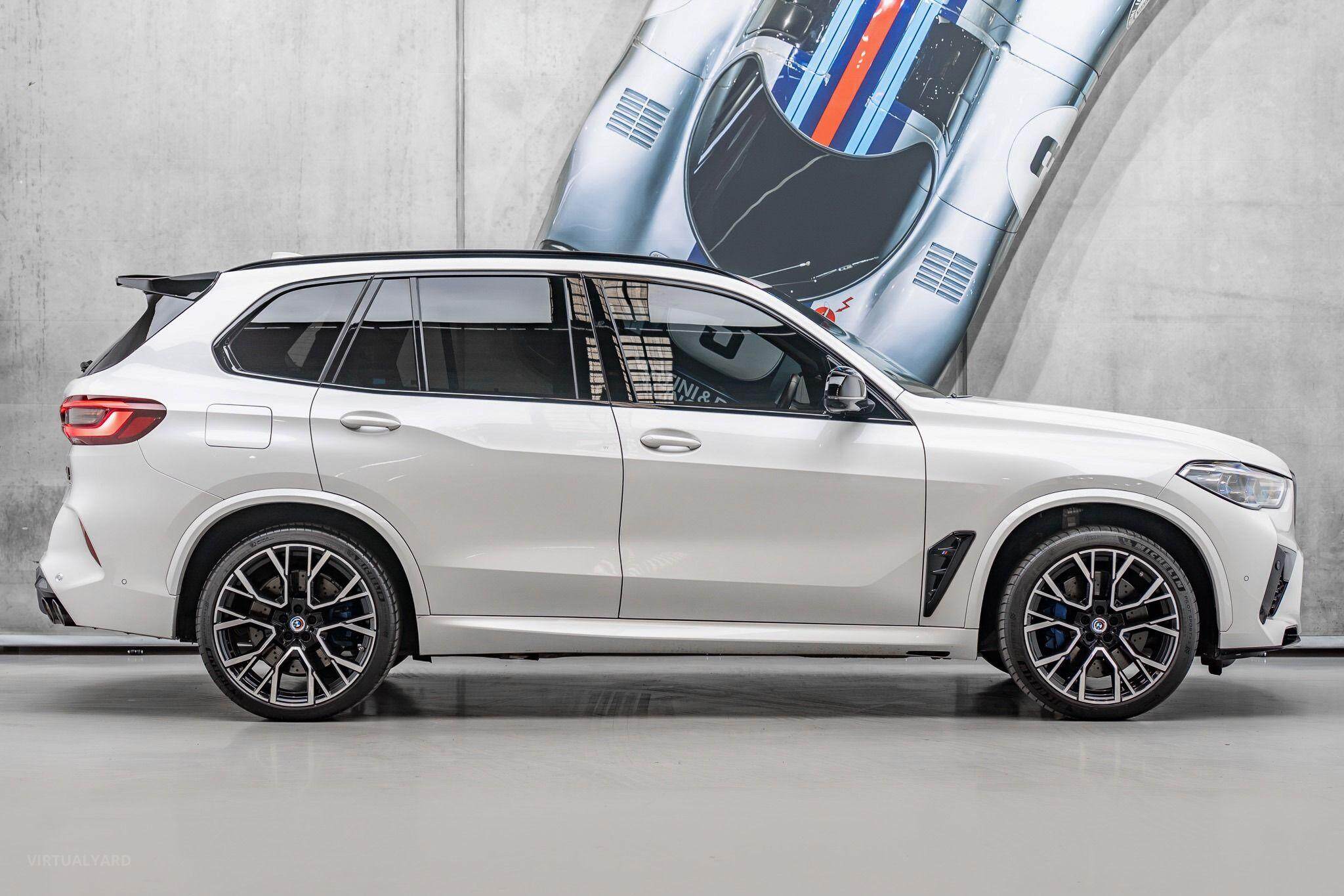 2021 BMW X5 M F95 Competition Wagon 5dr M Steptronic 8sp M xDrive 4.4TT [Aug] 