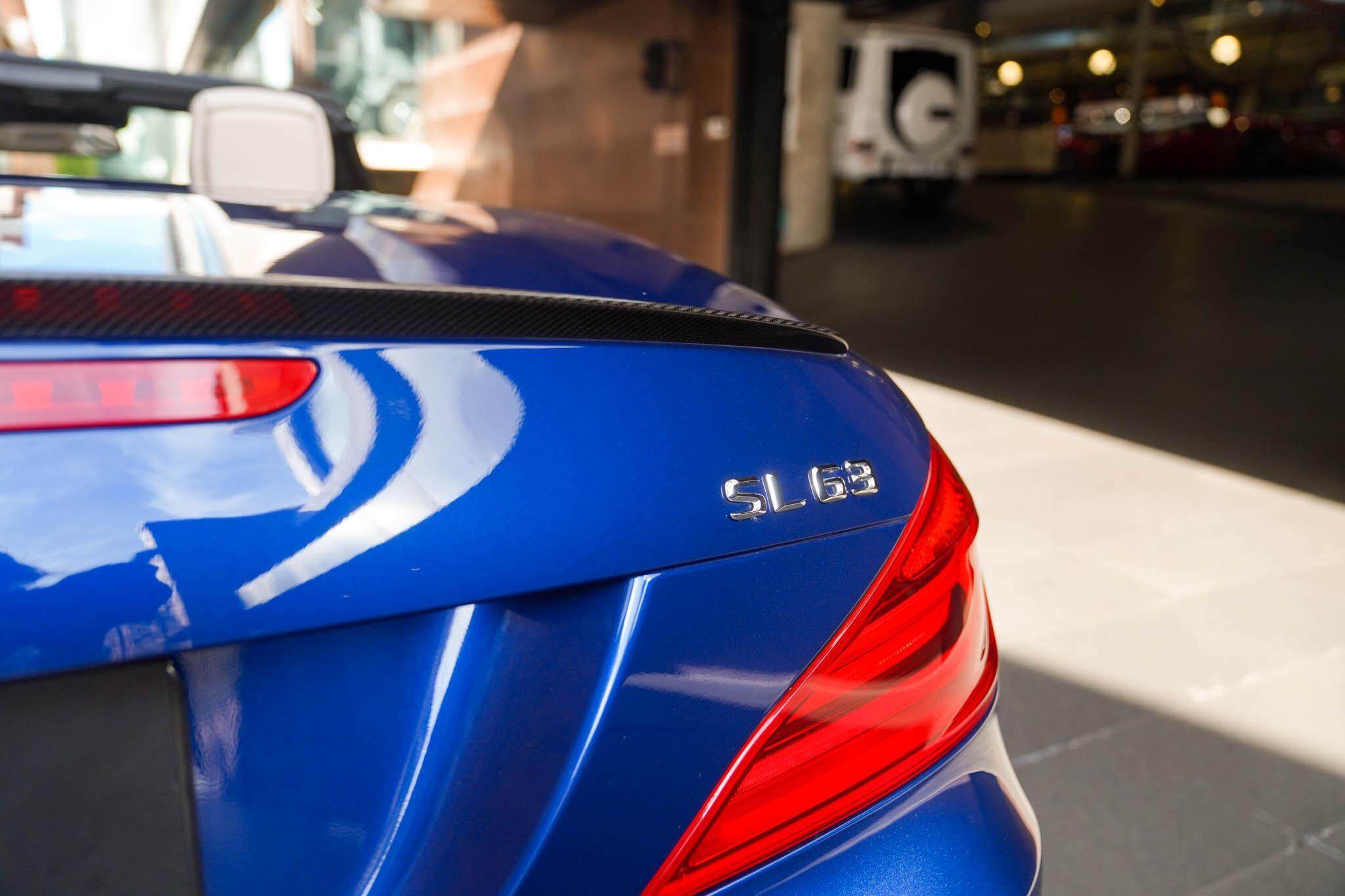 2016 Mercedes-Benz SL-Class R231 SL63 AMG Roadster 2dr SPEEDSHIFT MCT 7sp 5.5TT [Jun] 