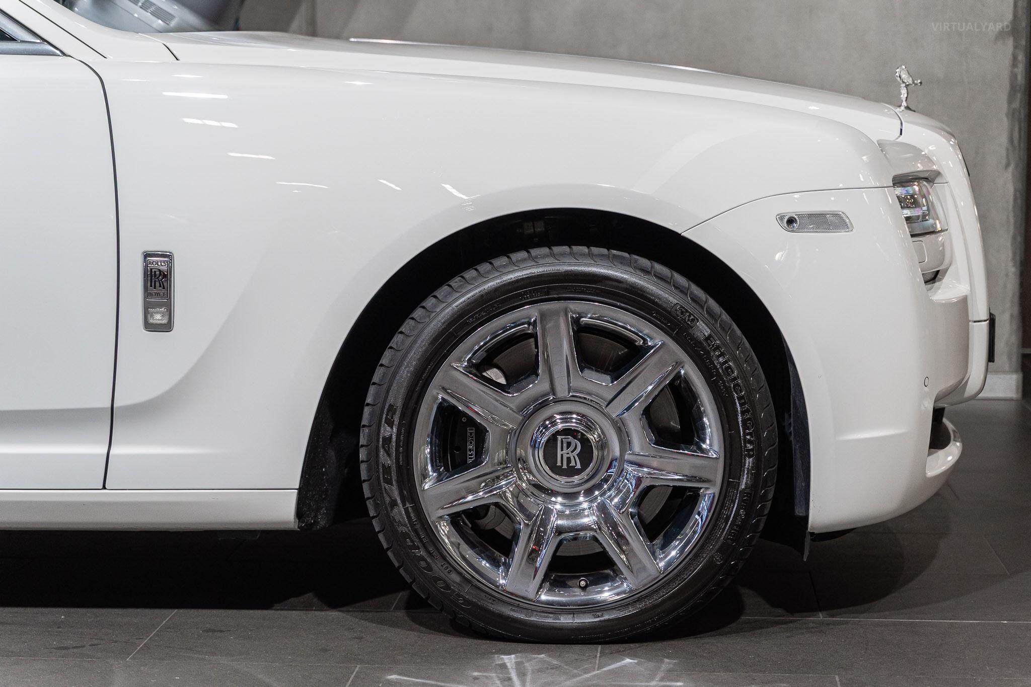 2010 Rolls-Royce Ghost 664S Sedan 4dr Auto 8sp 6.6TT [Apr] 