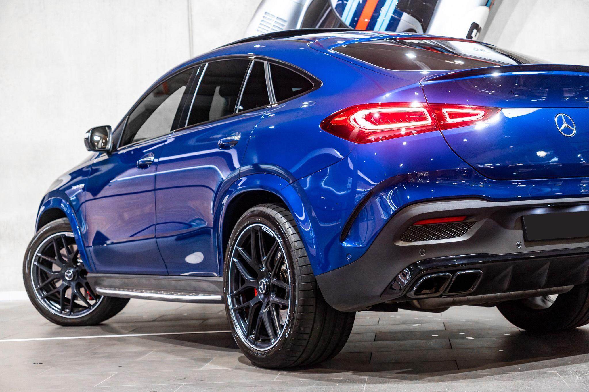 2021 Mercedes-Benz GLE-Class C167 GLE63 AMG S Coupe 5dr SPEEDSHIFT TCT 9sp 4MATIC+ 4.0TT 