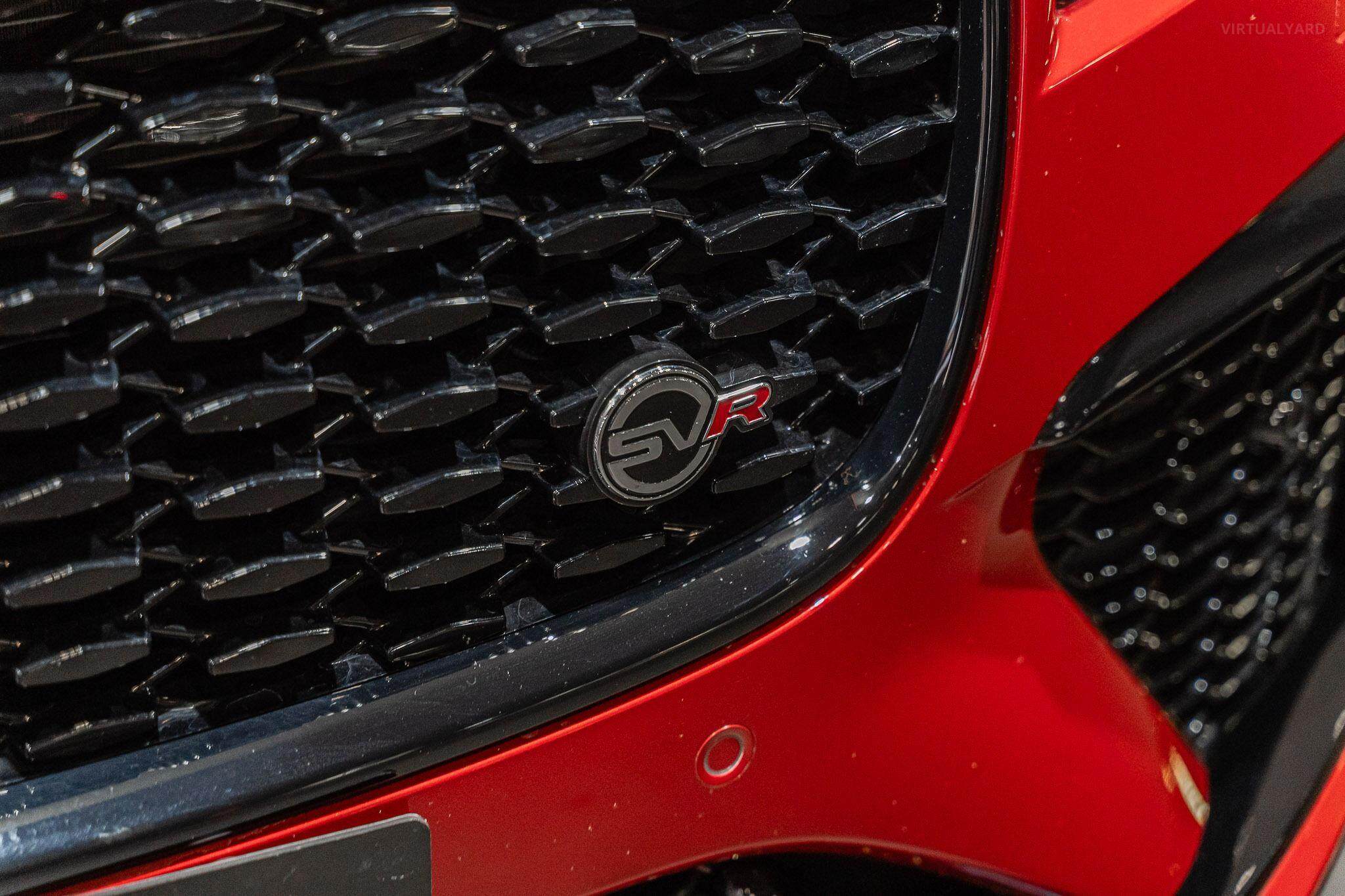 2022 Jaguar F-PACE X761 SVR Wagon 5dr Spts Auto 8sp AWD 5.0SC [MY22] 