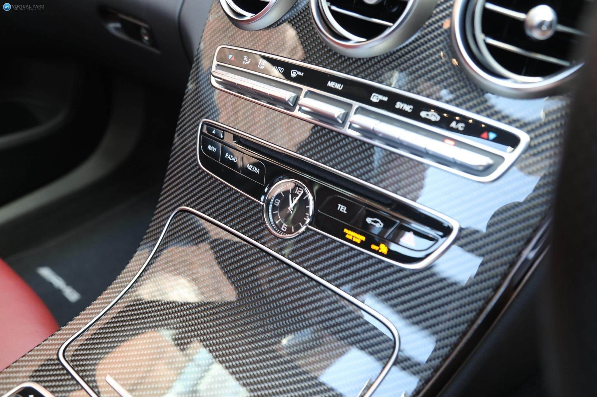 2017 Mercedes-Benz C-Class W205 C43 AMG Sedan 4dr 9G-TRONIC 9sp 4MATIC 3.0TT [Jun] 