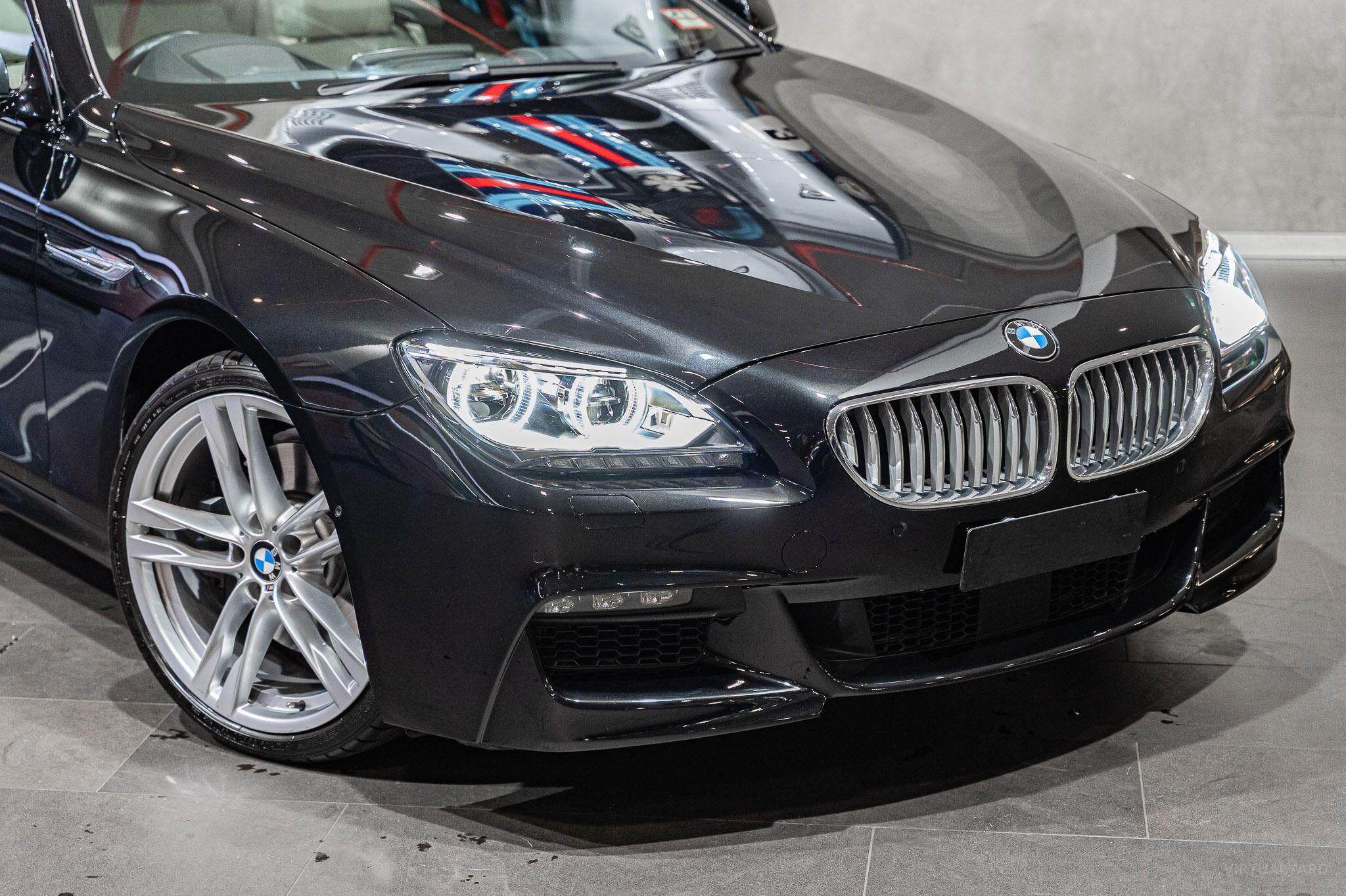 2013 BMW 650GC  