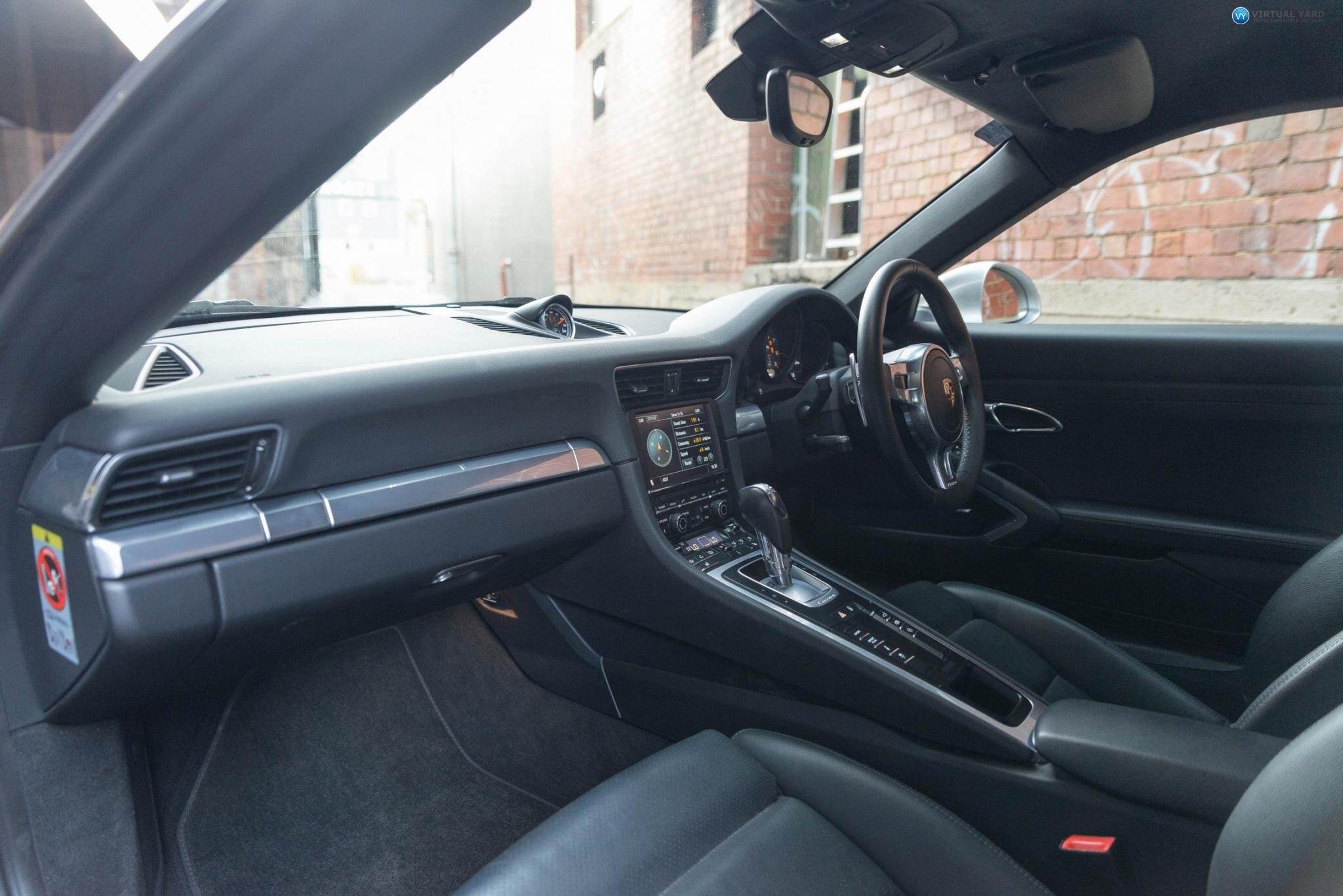 2013 Porsche 911 Carrera 991 S Coupe 2dr PDK 7sp 3.8i 