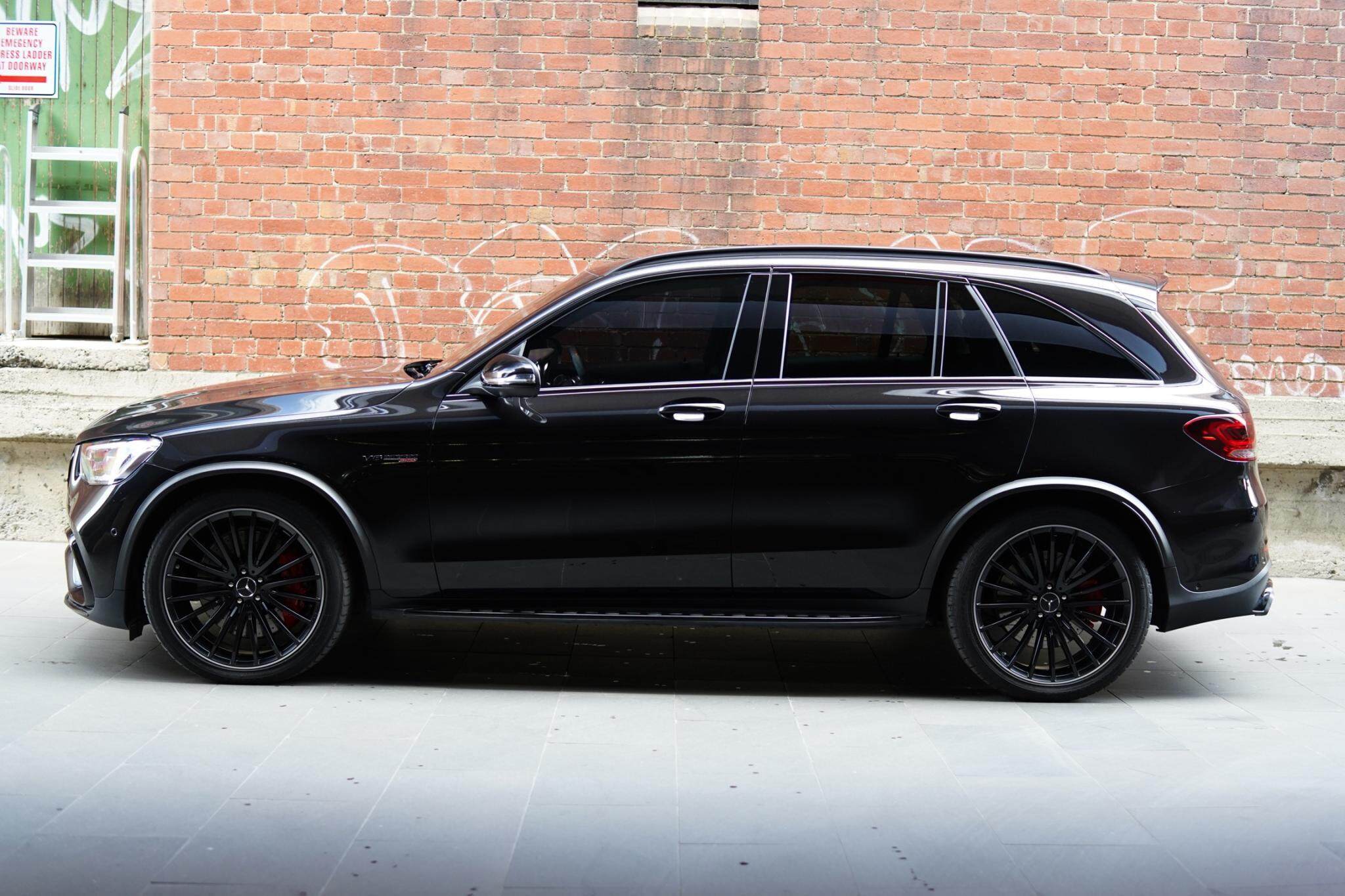 2020 Mercedes-Benz GLC-Class X253 GLC63 AMG S Wagon 5dr SPEEDSHIFT MCT 9sp 4MATIC+ 4.0TT 