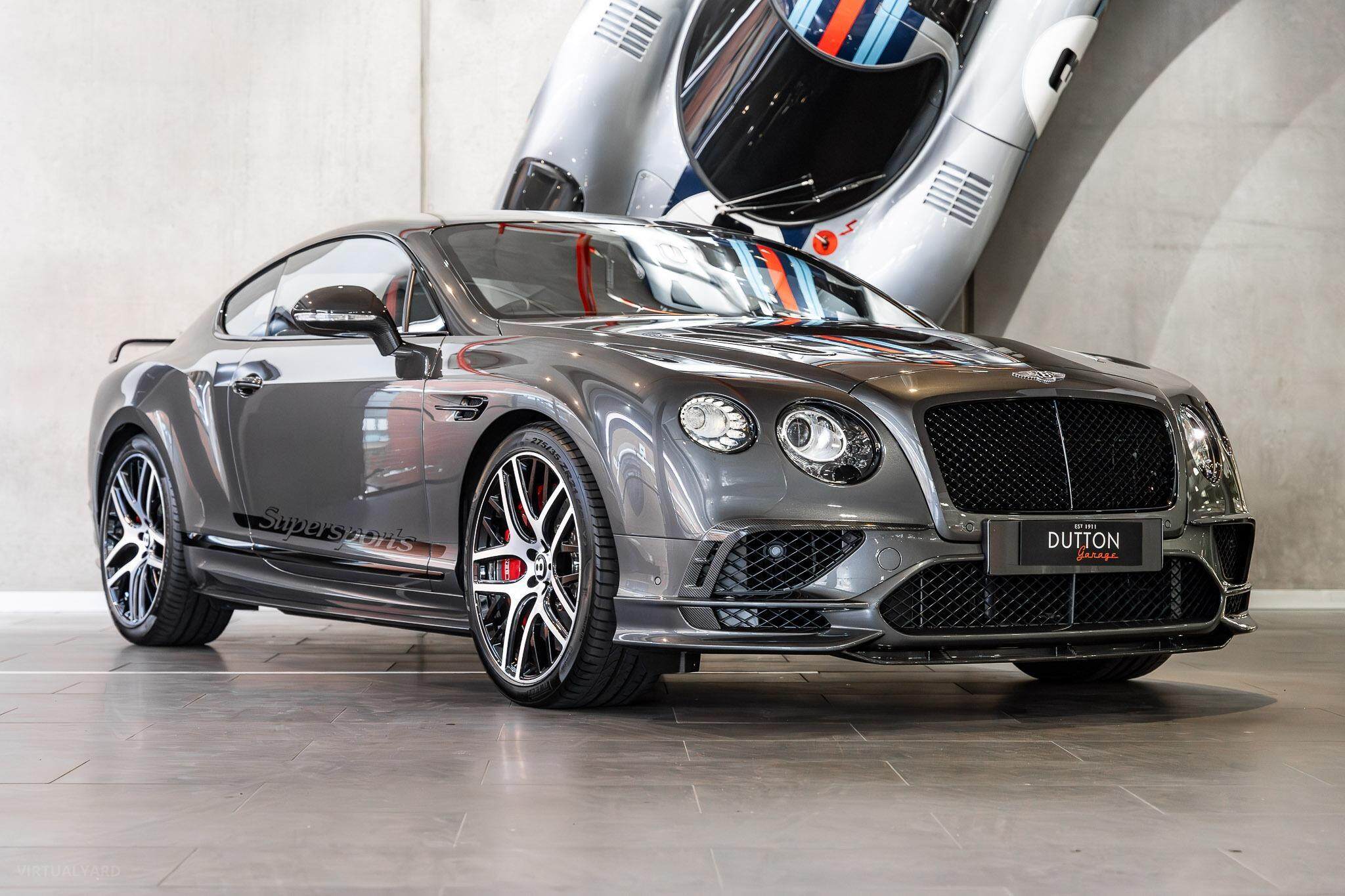 2017 Bentley Continental 3W Supersports Coupe 2dr Spts Auto 8sp 4x4 6.0TT [MY17] 