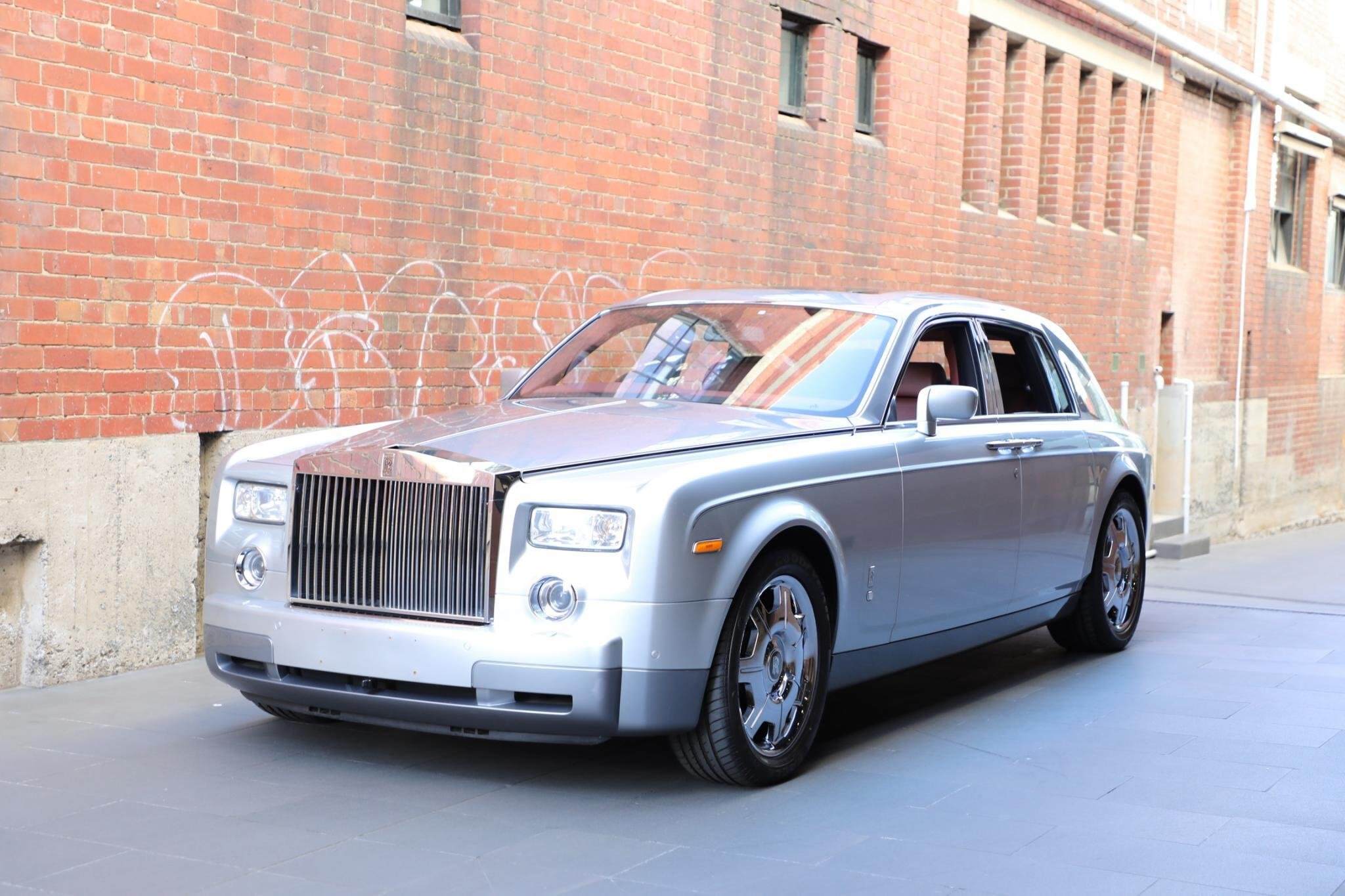 2007 Rolls-Royce Phantom 1S68 Sedan 4dr Auto 6sp 6.7i 