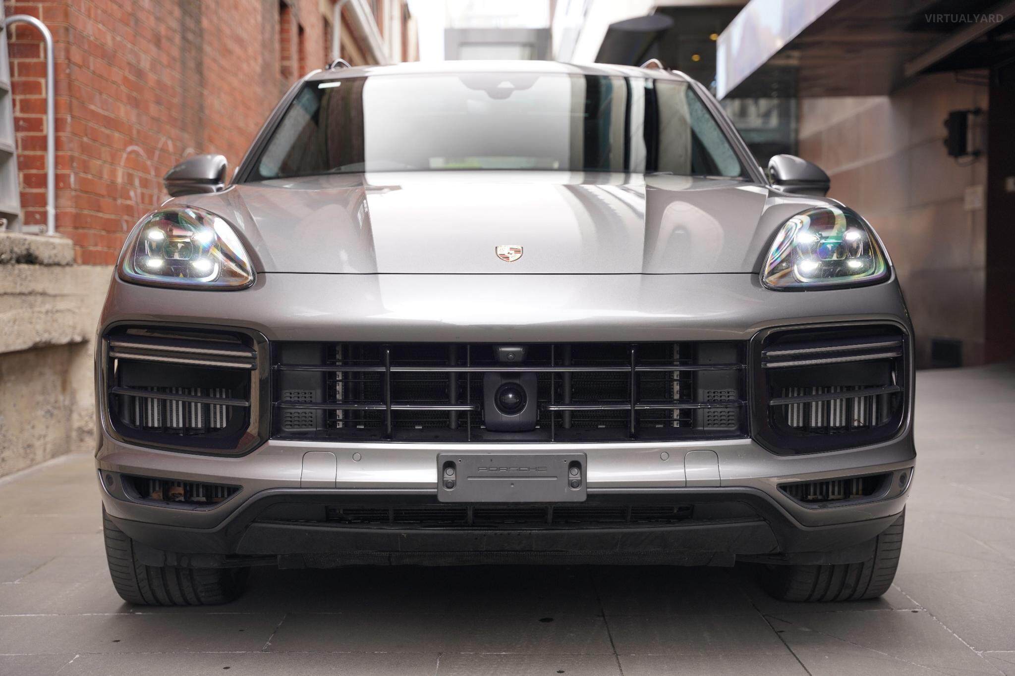 2018 Porsche Cayenne 9YA Turbo Wagon 5dr Tiptronic 8sp 4x4 4.0TT [MY19] 