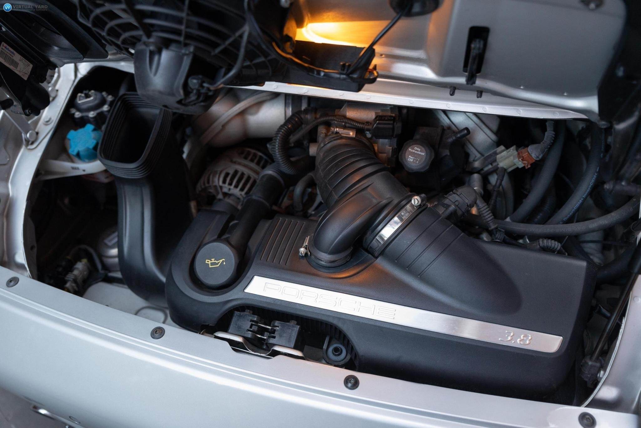 2008 Porsche 911 997 Carrera 4S Coupe 2dr Spts Auto 5sp AWD 3.8i [MY08] 