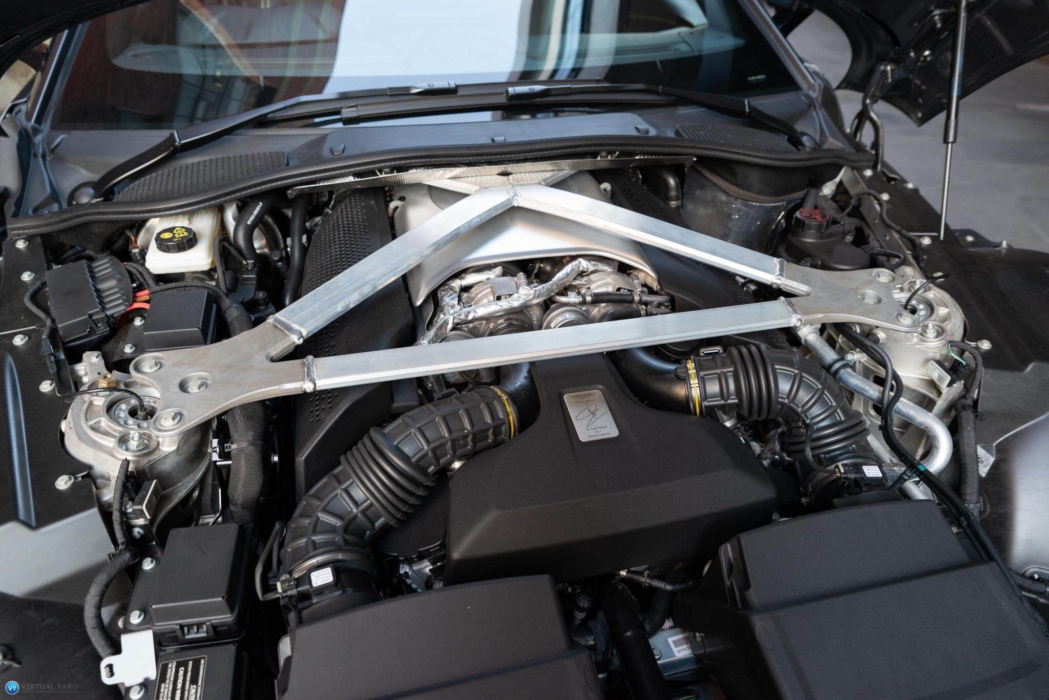 2018 Aston Martin Vantage Coupe 2dr Spts Auto 8sp 4.0TT [MY19] 