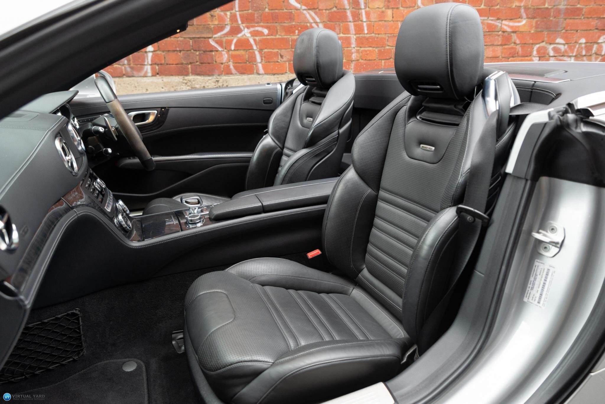 2013 Mercedes-Benz SL63 R231 AMG Roadster 2dr SPEEDSHIFT MCT 7sp 5.5TT 