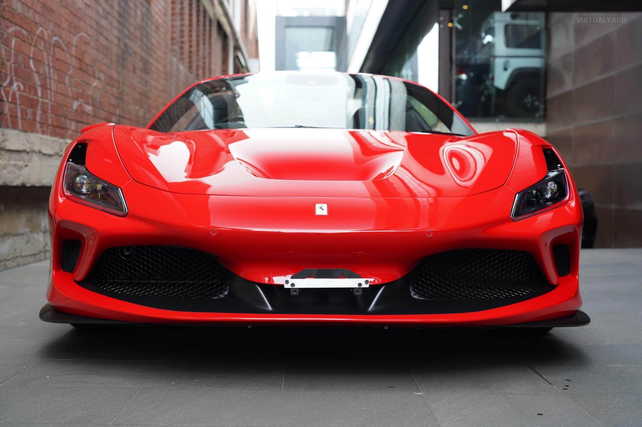 2021 Ferrari F8 Spider F142 Convertible 2dr DCT 7sp 3.9TT 