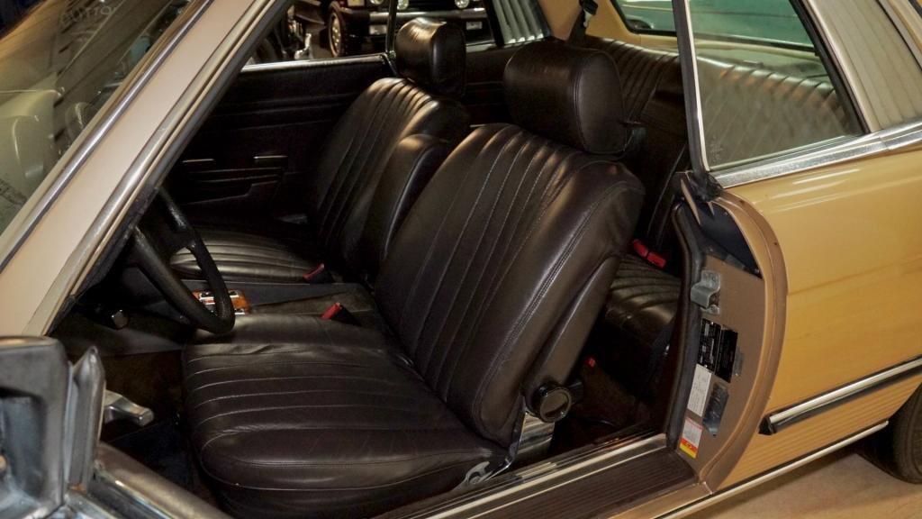 1981 MERCEDES-BENZ 380 SLC 