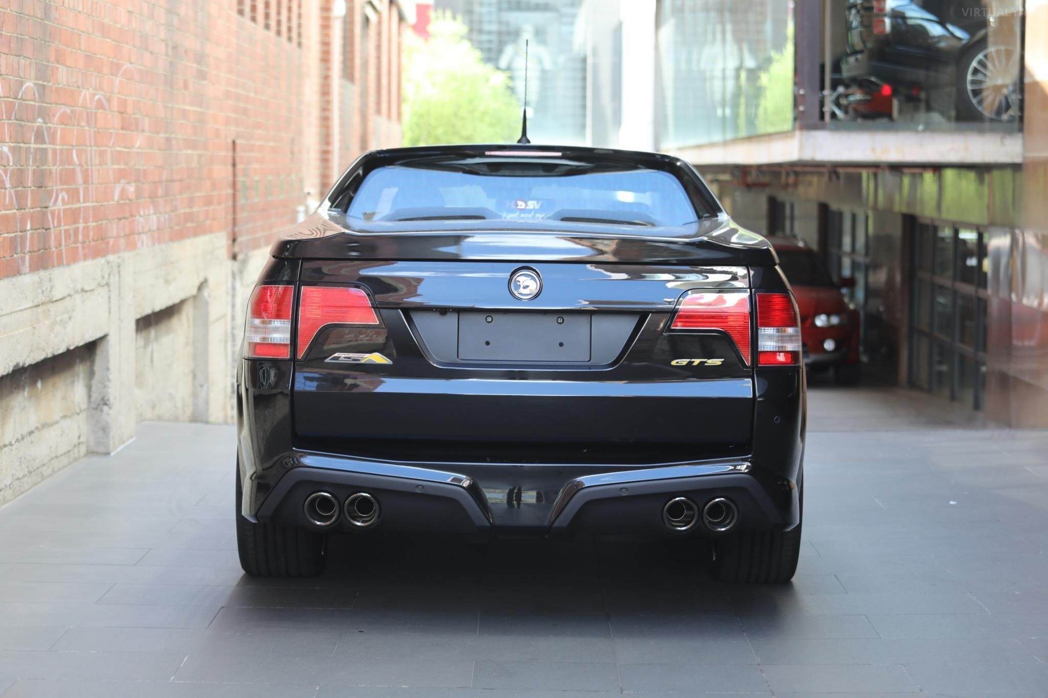 2015 Holden Special Vehicles Maloo GEN-F MY15 GTS Utility Extended Cab 2dr Spts Auto 6sp 6.2SC 