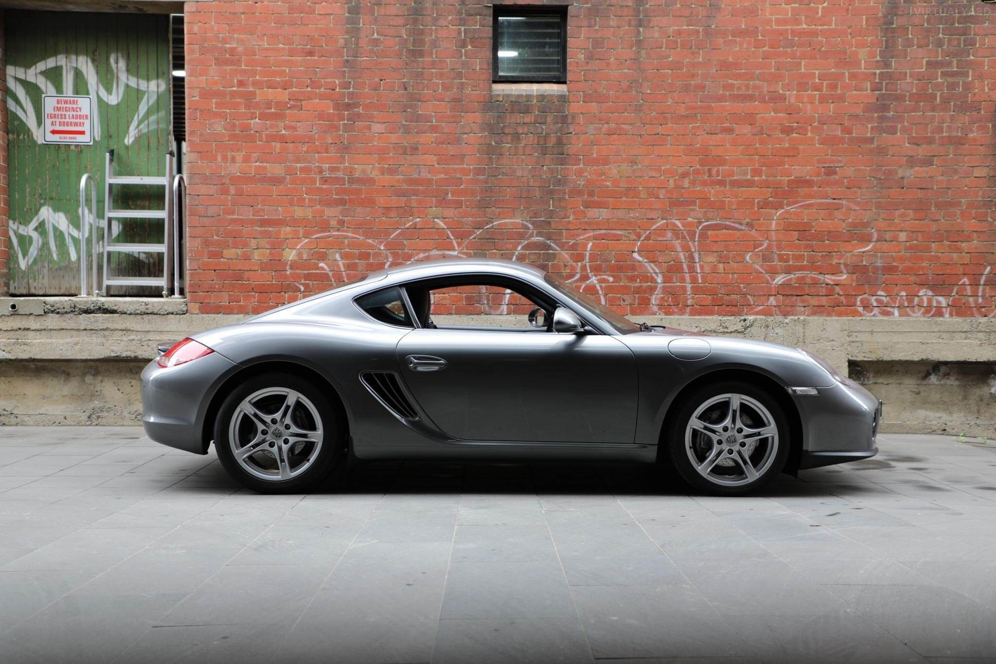 2010 Porsche Cayman 987 Coupe 2dr PDK 7sp 2.9i [MY11] 