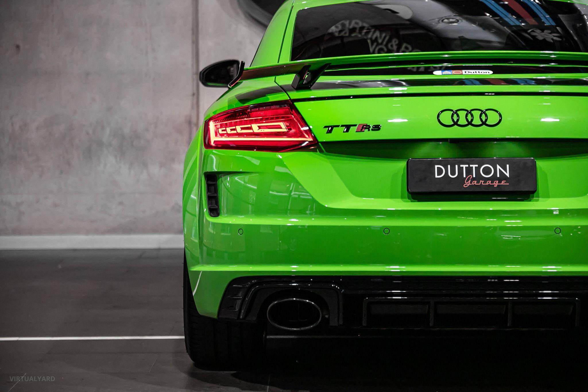 2020 Audi TT RS FV Coupe 2dr S tronic 7sp quattro 2.5T [MY20] 