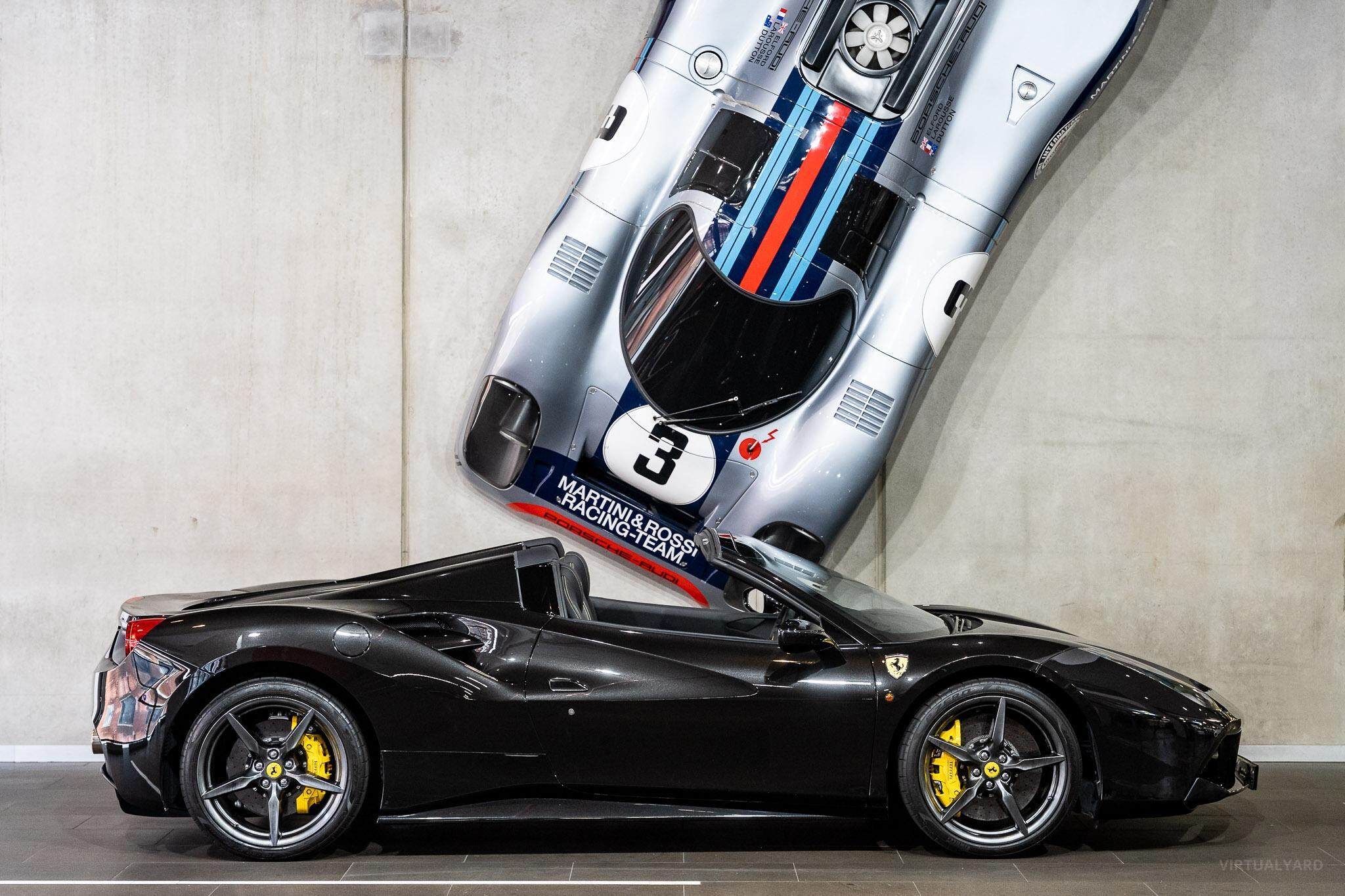 2016 Ferrari 488 Spider F142 Convertible 2dr DCT 7sp 3.9TT [Jan] 