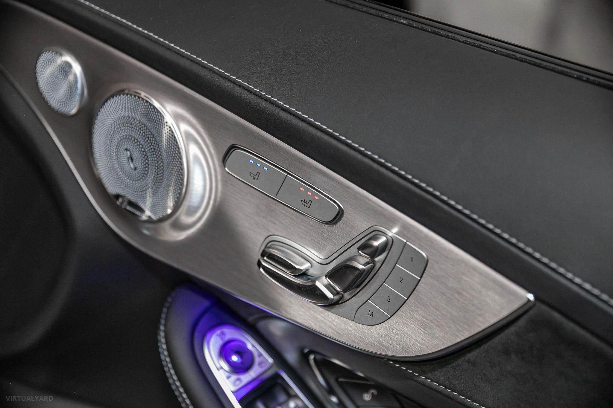 2021 MERCEDES-BENZ C-Class C63 AMG S COUPE 9sp 