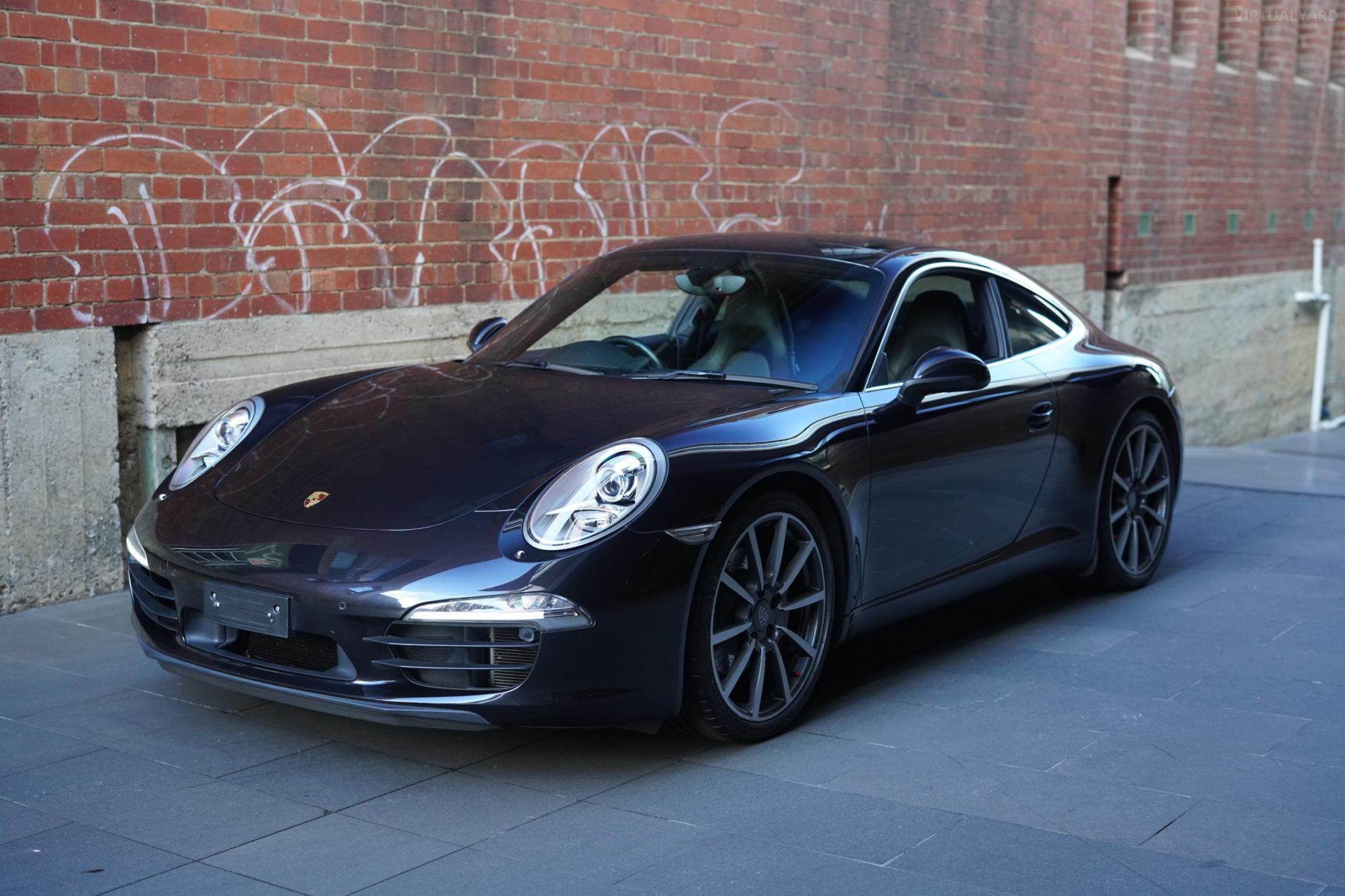 2012 Porsche 911 991 Carrera S Coupe 2dr PDK 7sp 3.8i [Mar] 