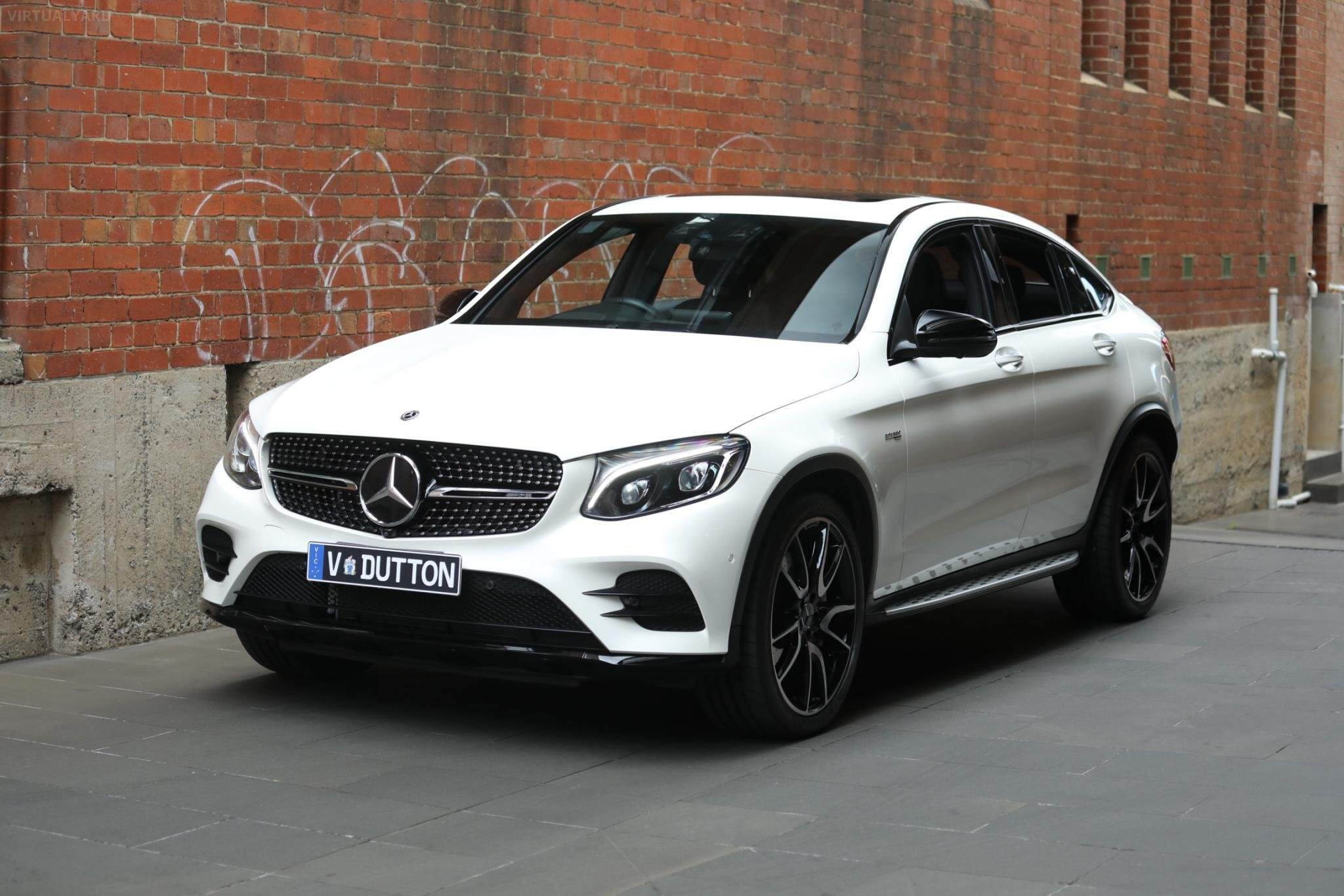 2018 Mercedes-Benz GLC-Class C253 GLC43 AMG Coupe 5dr 9G-TRONIC 9sp 4MATIC 3.0TT [Jun] 