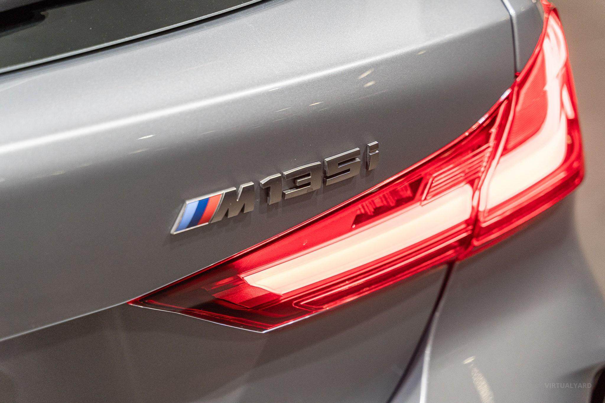 2022 BMW 1 SERIES M135I XDRIVE F40 