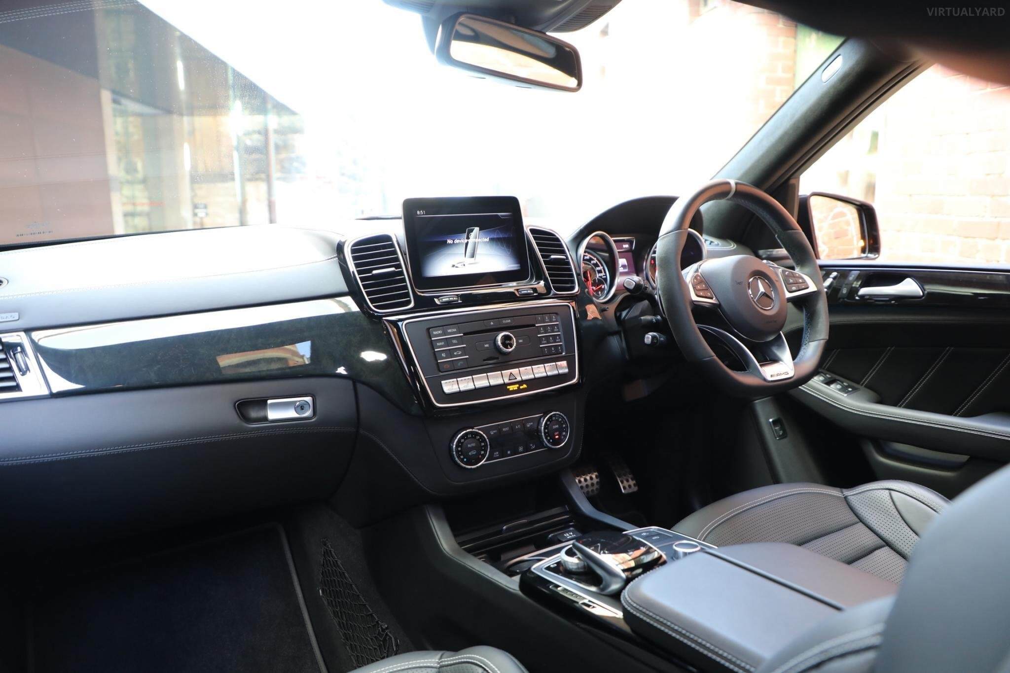 2018 Mercedes-Benz GLE-Class W166 GLE63 AMG S Wagon 5dr SPEEDSHIFT PLUS 7sp 4MATIC 5.5TT [Jan] 