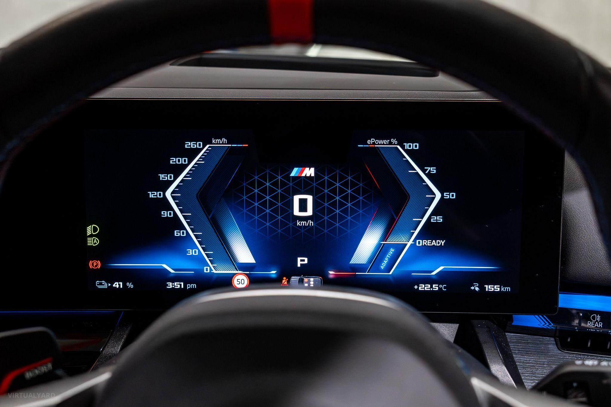 2025 BMW i5 G61 M60 xDrive Touring 5dr Reduction Gear 1sp AWD 442kW 